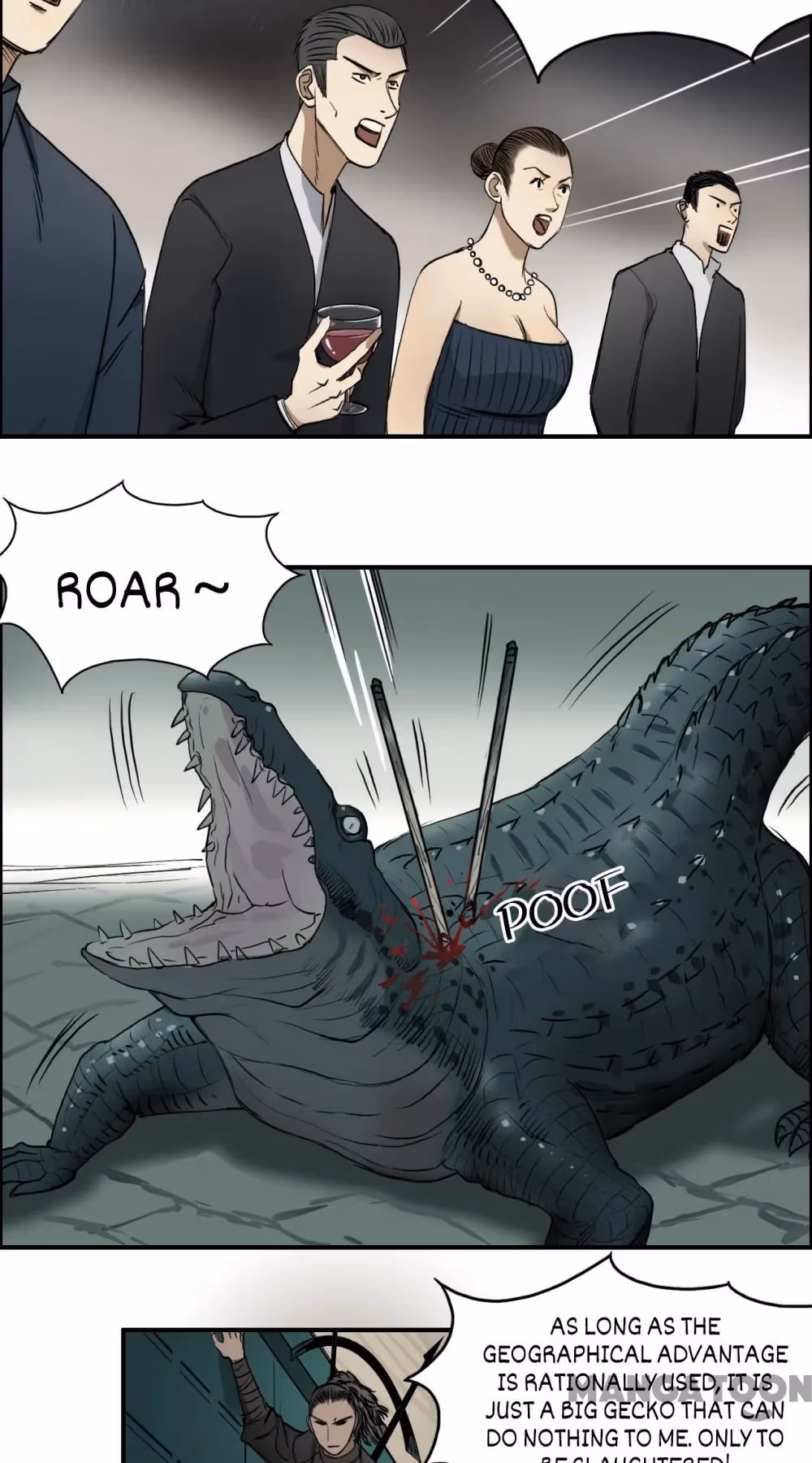 Super Cube Chapter 33 page 46 - 