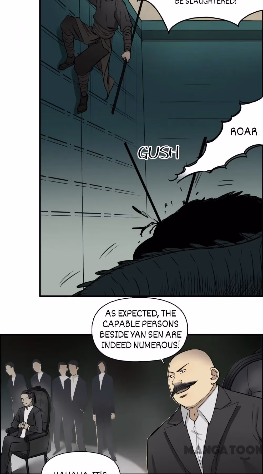 Super Cube Chapter 33 page 47 - 