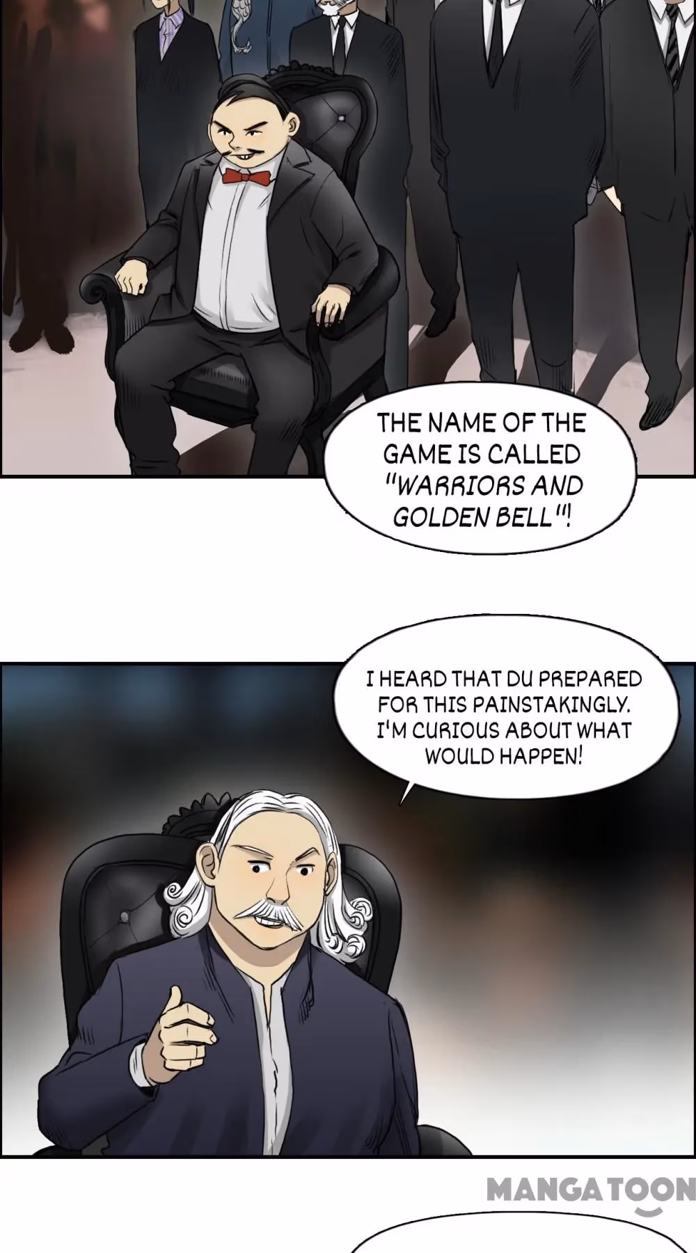 Super Cube Chapter 33 page 6 - 