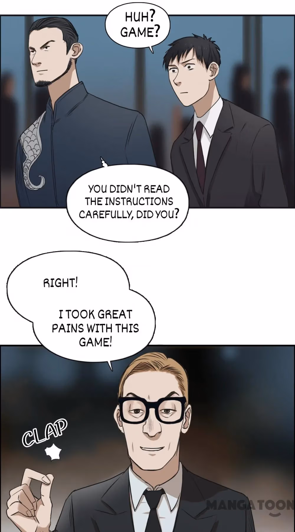 Super Cube Chapter 33 page 8 - 