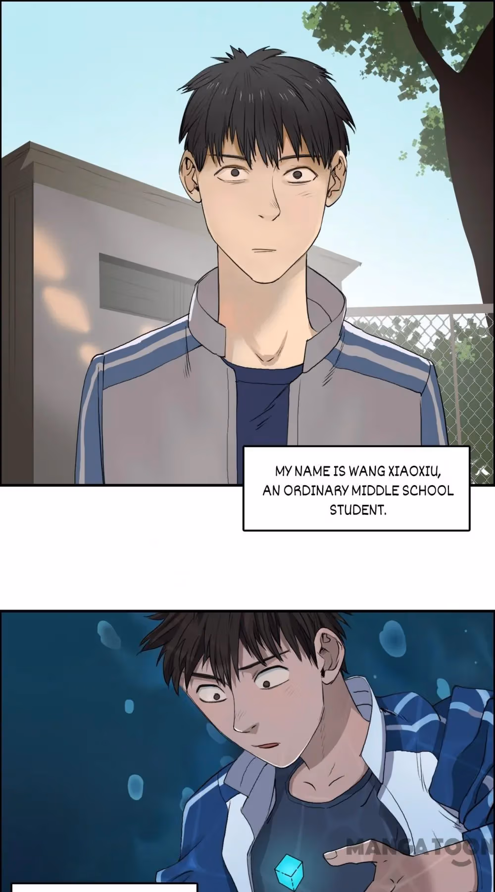 Super Cube Chapter 34 page 1 - 