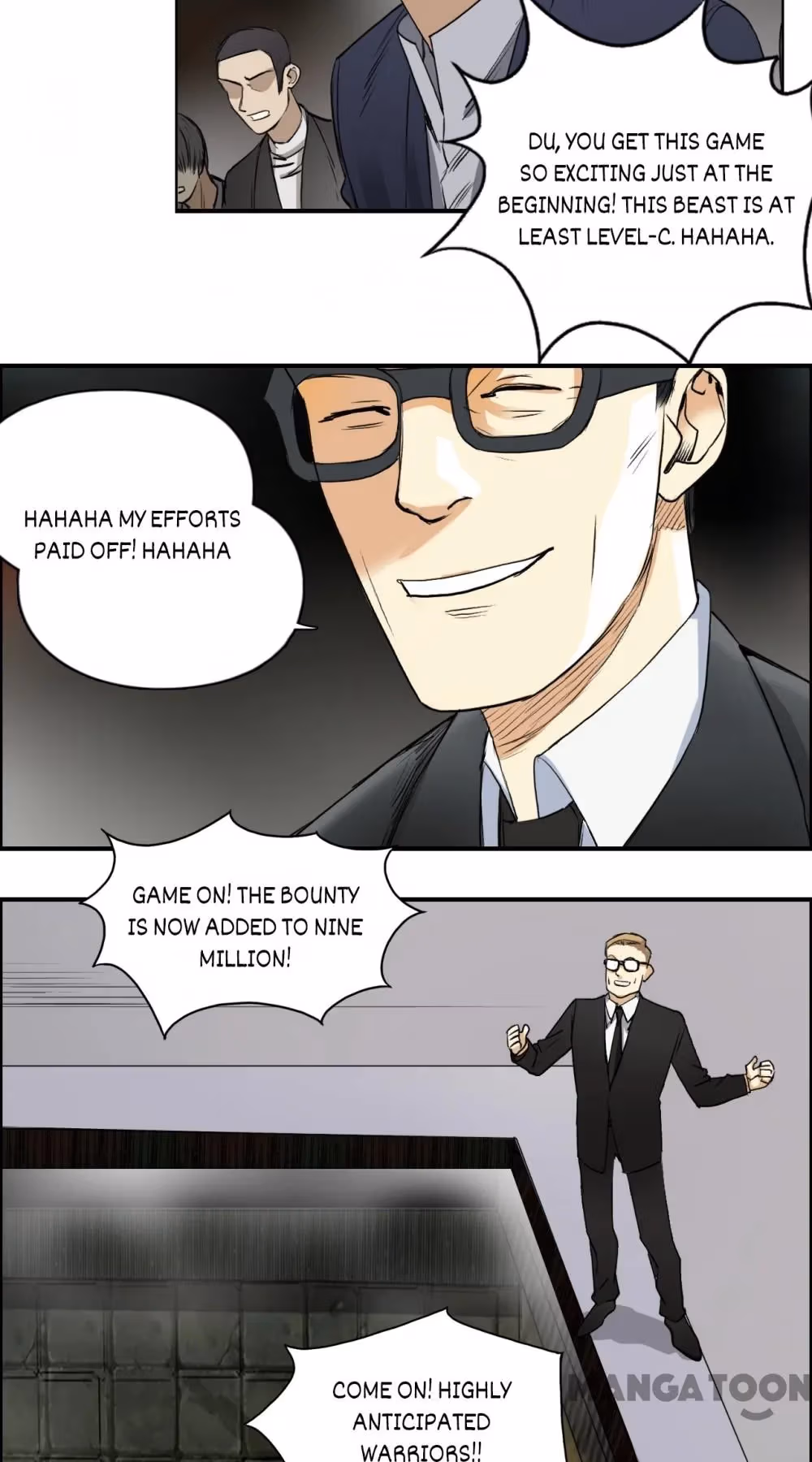 Super Cube Chapter 34 page 14 - 