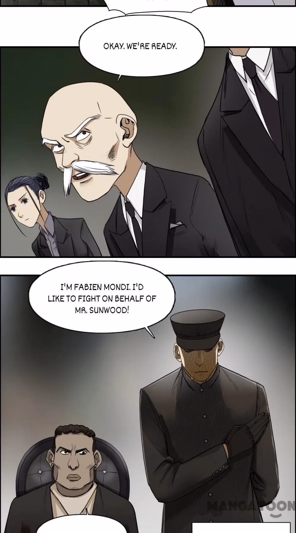 Super Cube Chapter 34 page 15 - 