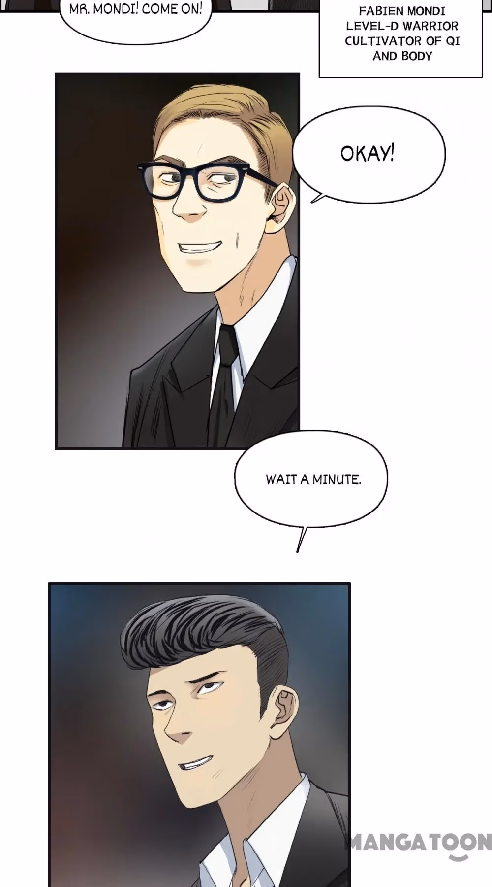 Super Cube Chapter 34 page 16 - 