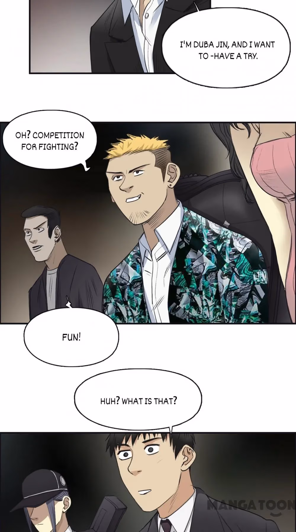 Super Cube Chapter 34 page 17 - 
