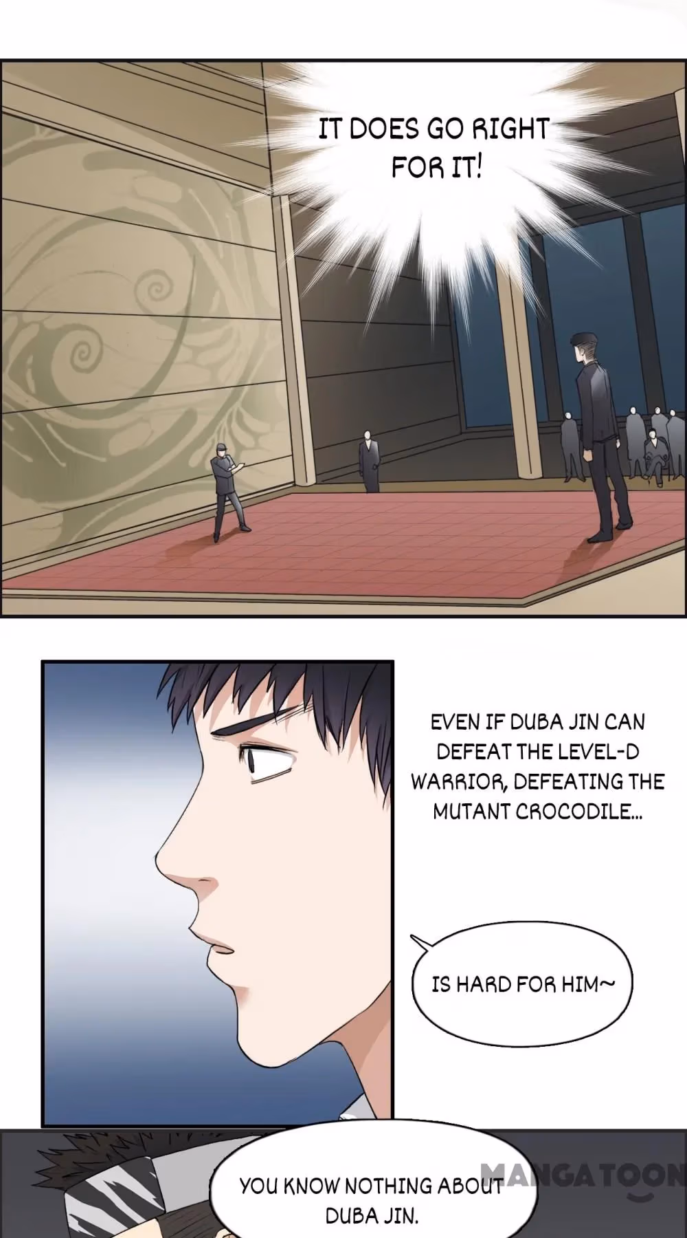 Super Cube Chapter 34 page 19 - 
