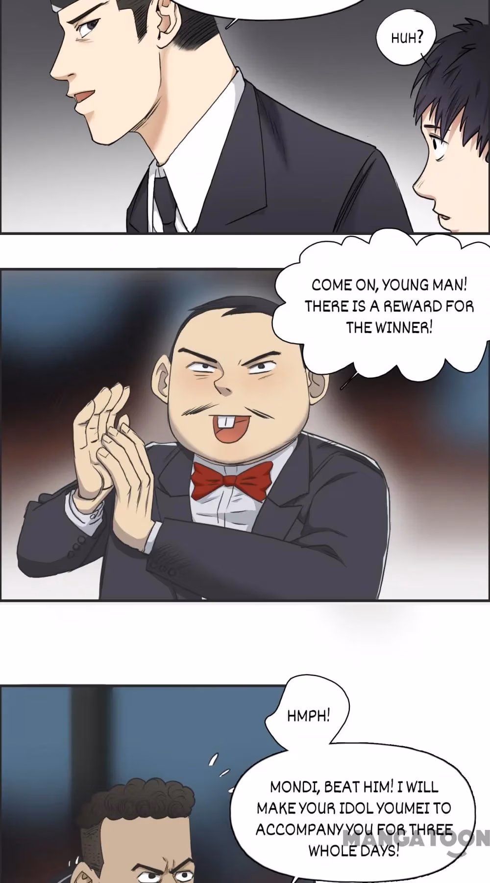 Super Cube Chapter 34 page 20 - 