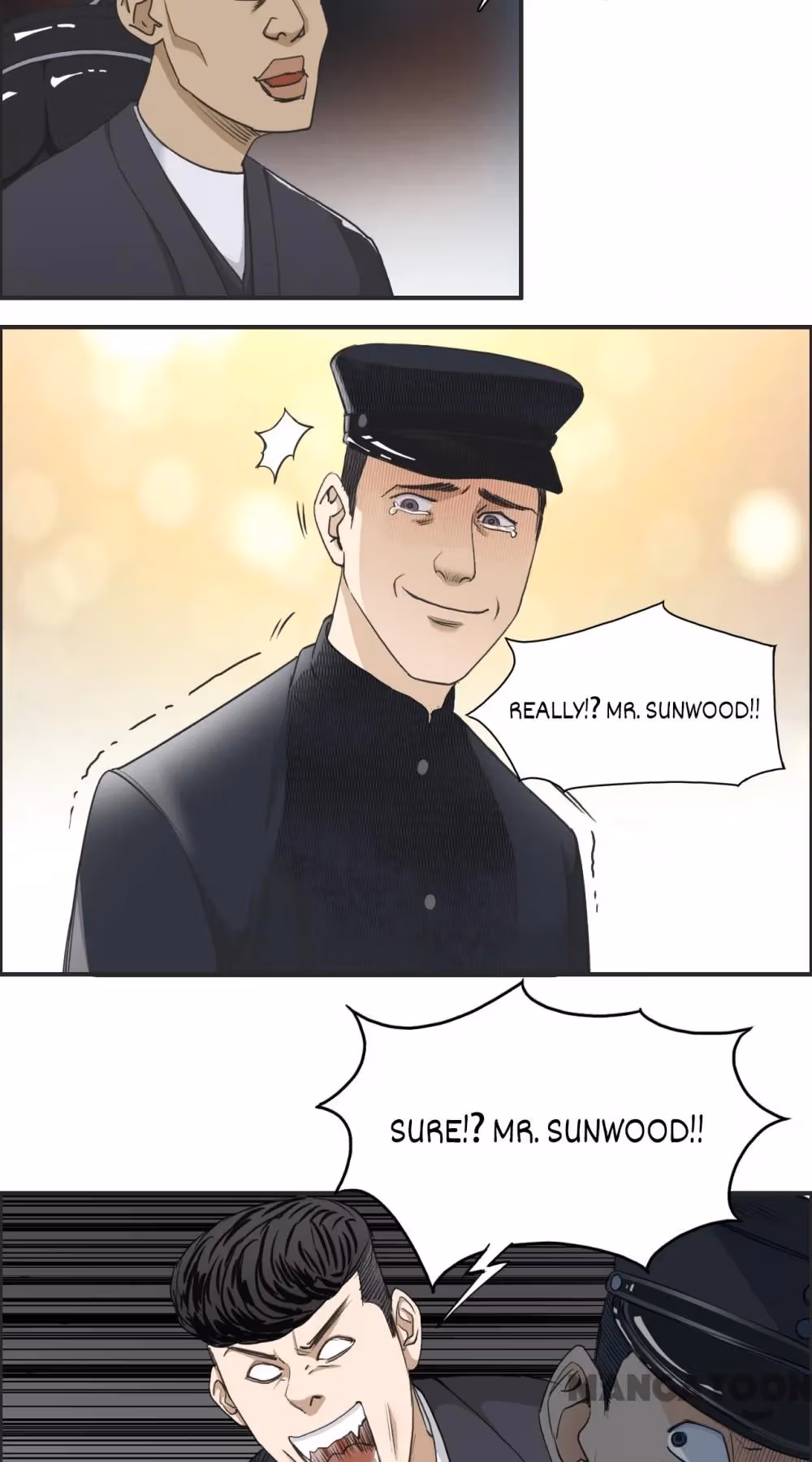 Super Cube Chapter 34 page 21 - 