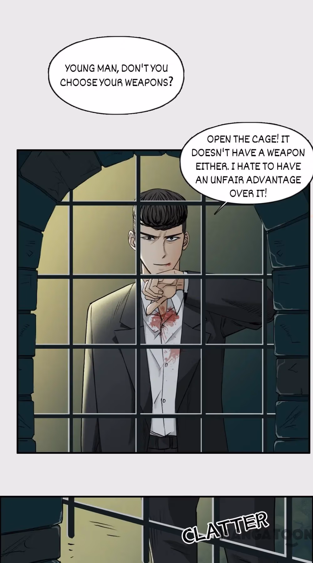 Super Cube Chapter 34 page 28 - 