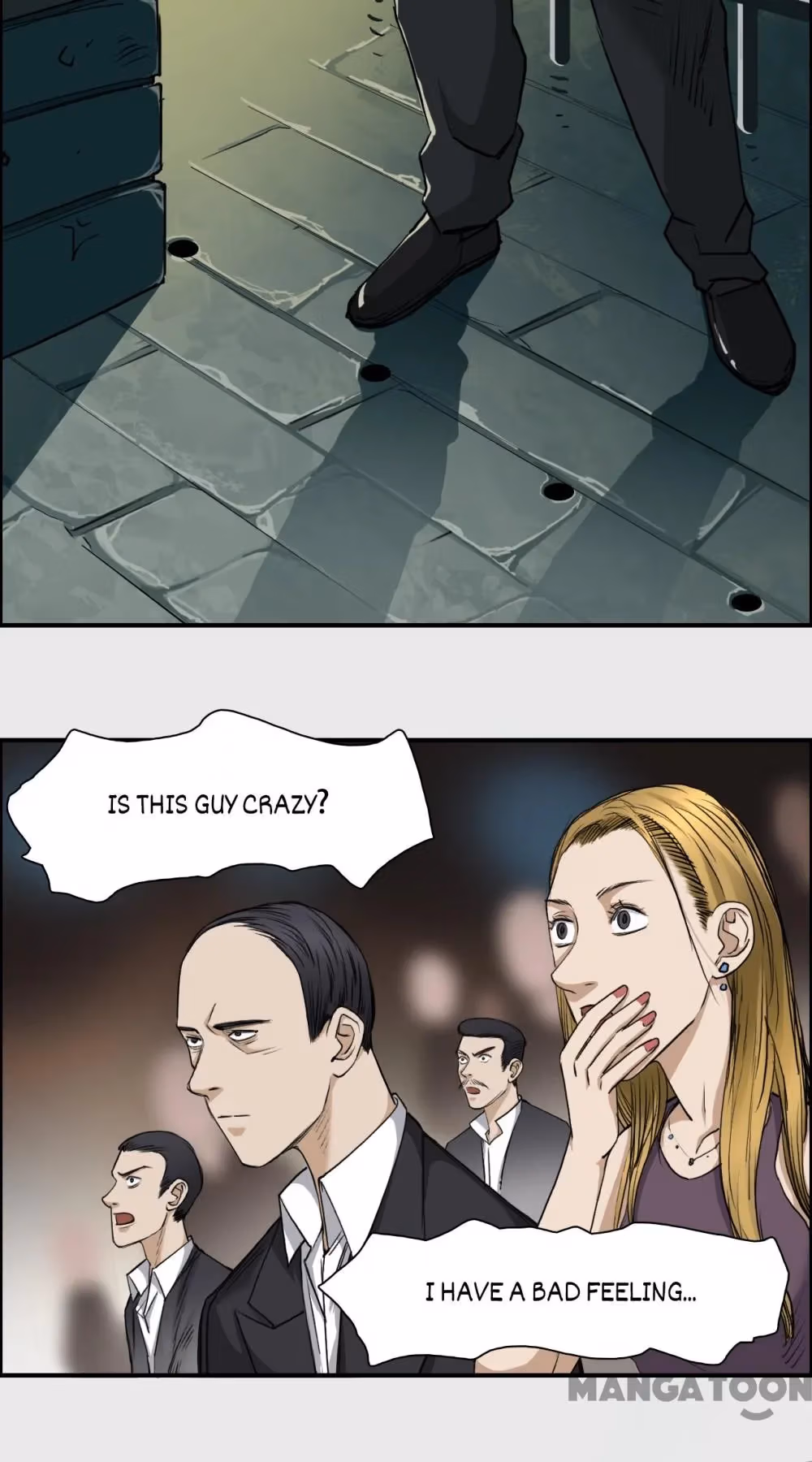 Super Cube Chapter 34 page 29 - 