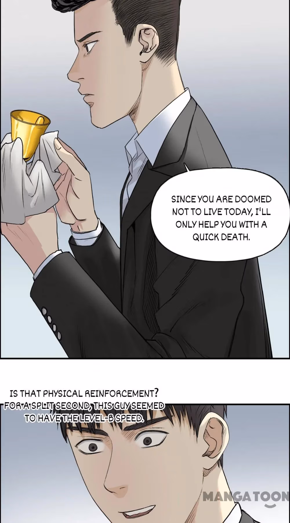 Super Cube Chapter 34 page 37 - 