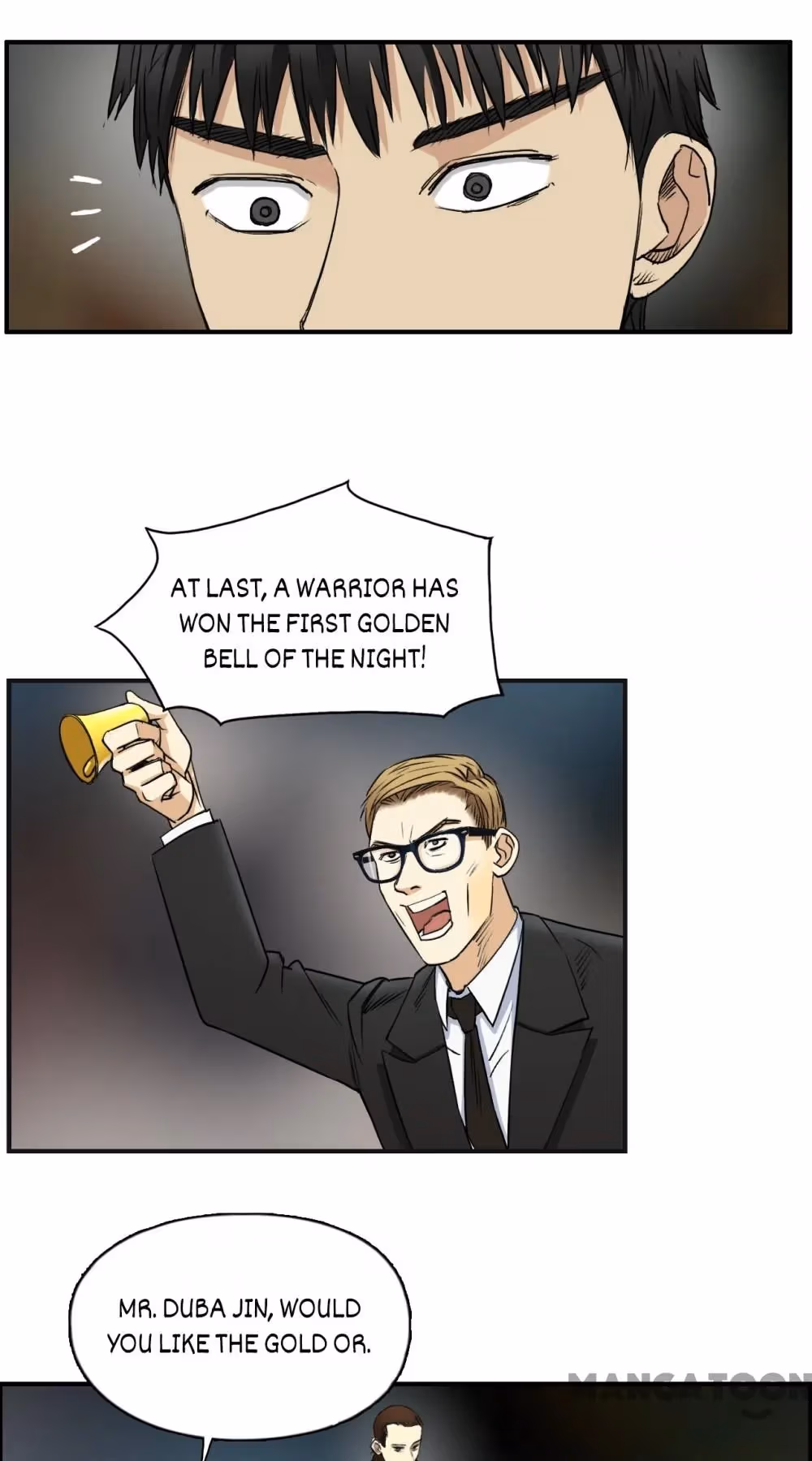 Super Cube Chapter 34 page 39 - 