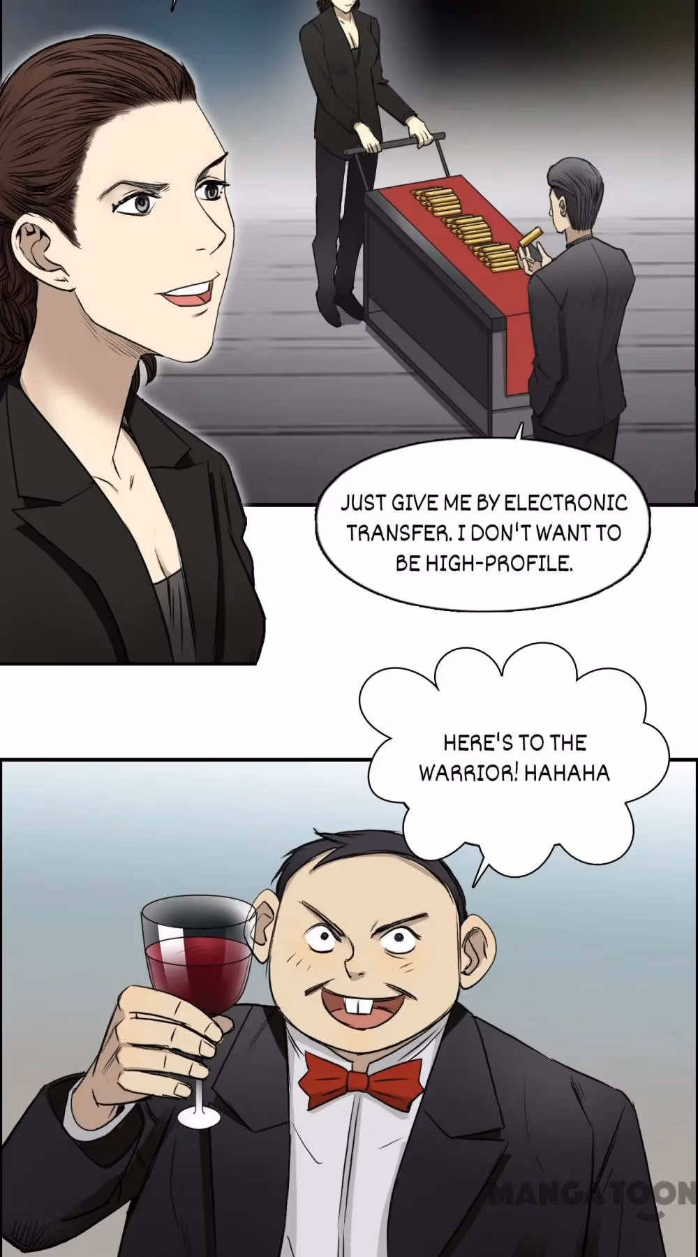 Super Cube Chapter 34 page 40 - 