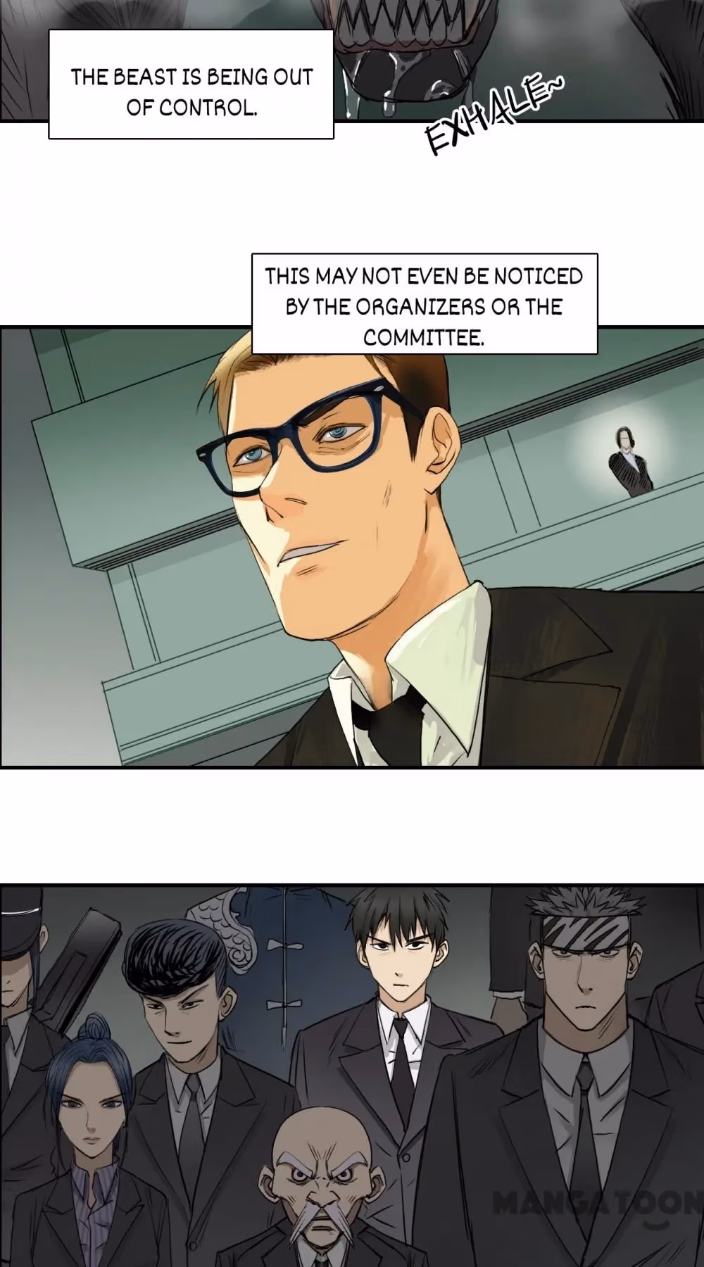 Super Cube Chapter 35 page 2 - 