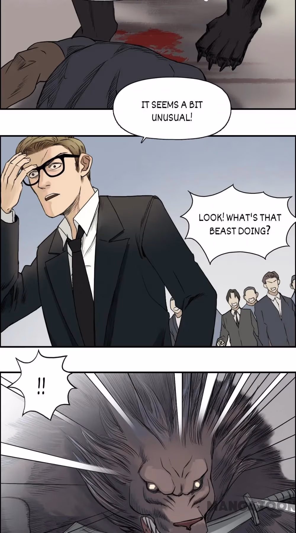 Super Cube Chapter 35 page 15 - 