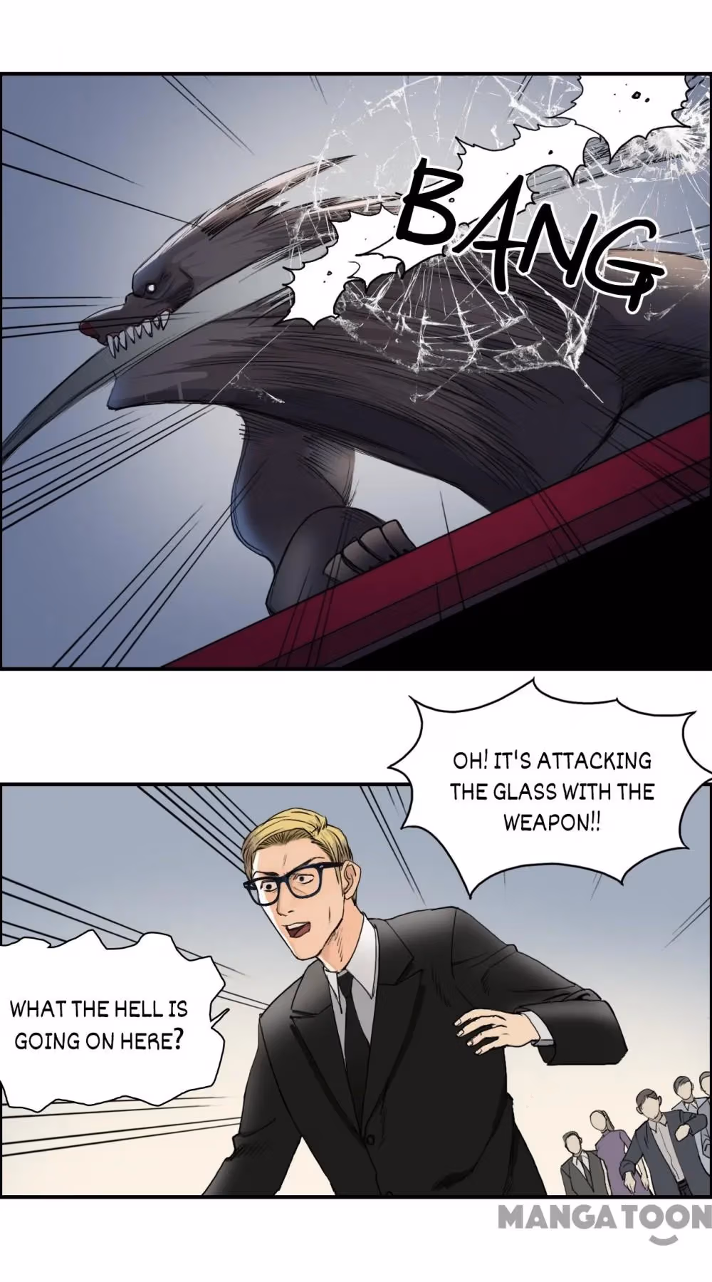Super Cube Chapter 35 page 17 - 