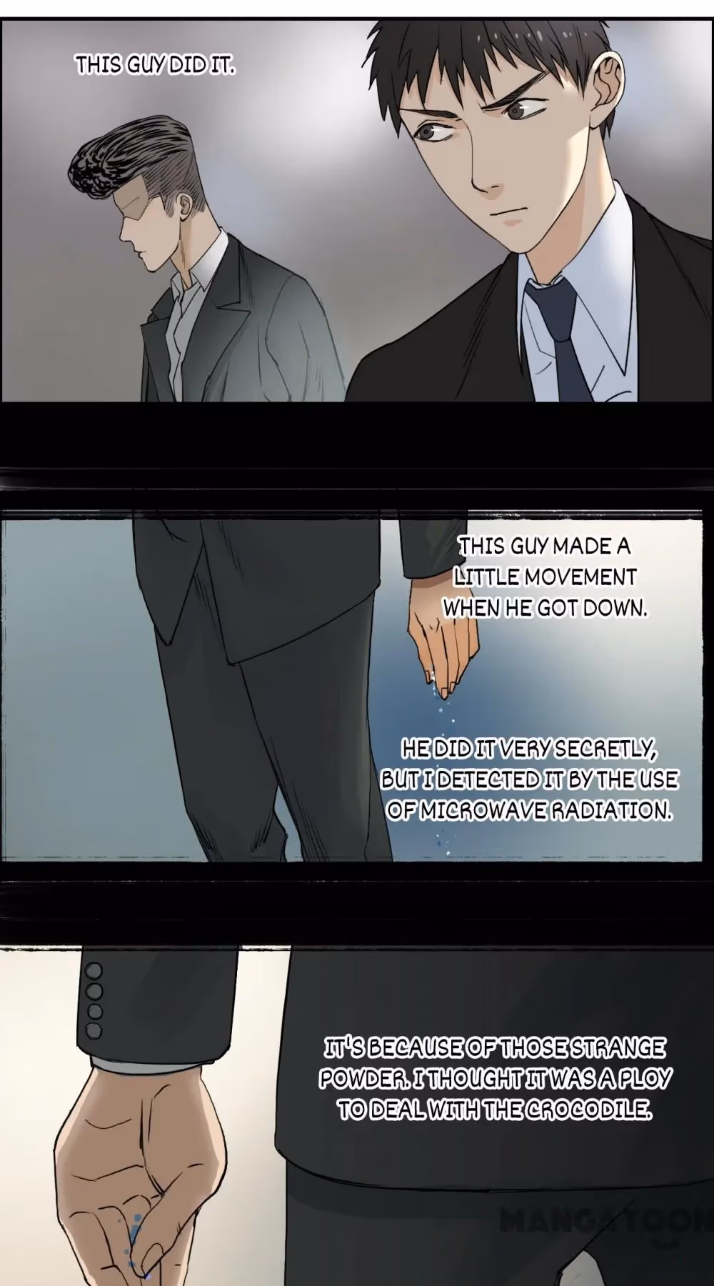 Super Cube Chapter 35 page 18 - 