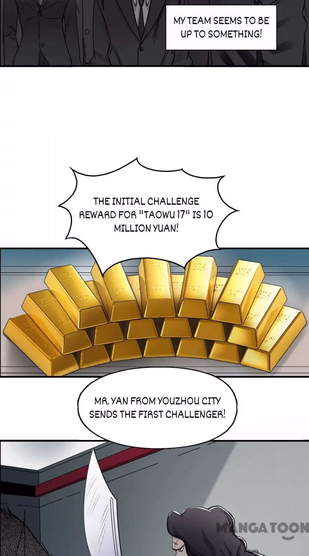 Super Cube Chapter 35 page 3 - 