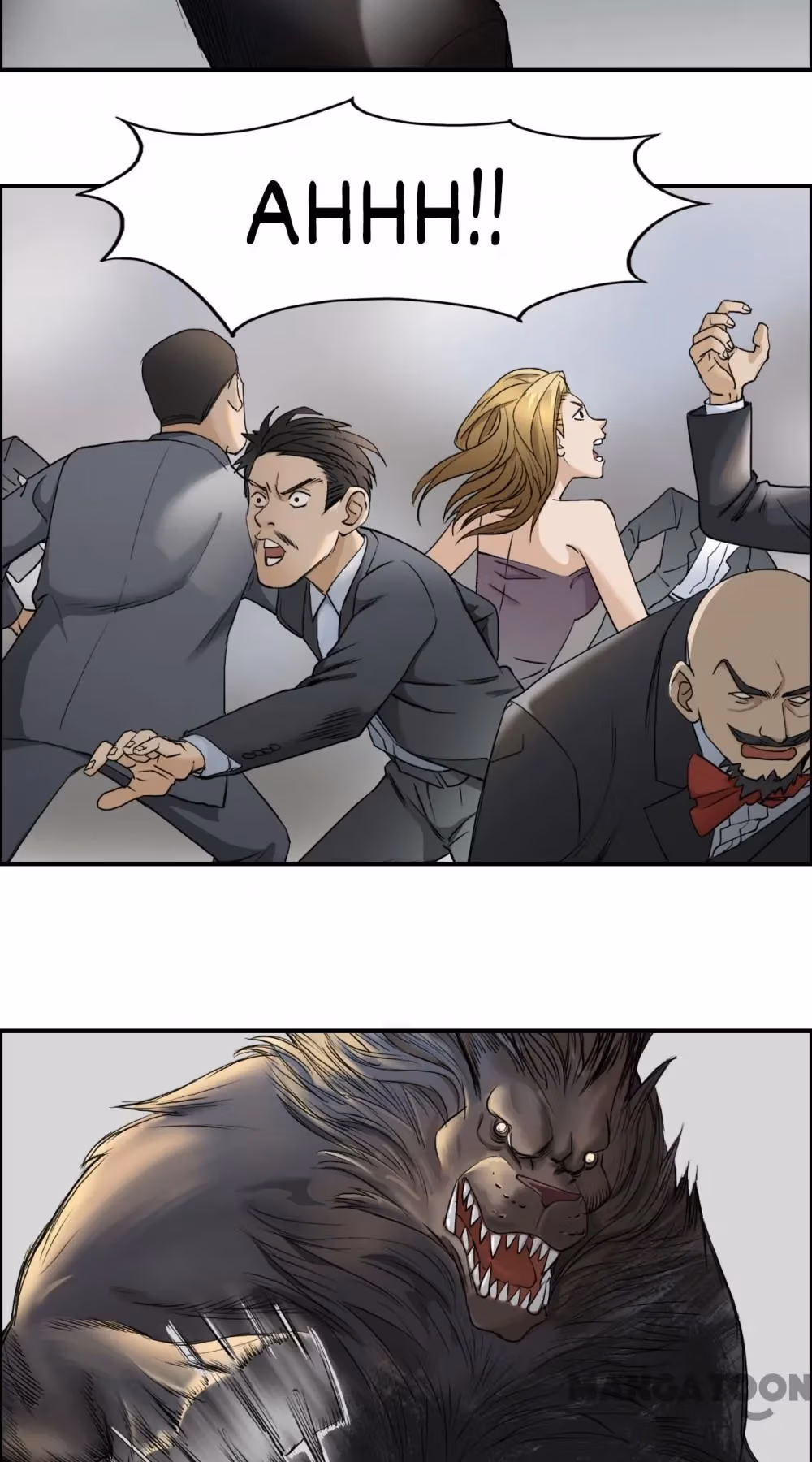 Super Cube Chapter 35 page 23 - 