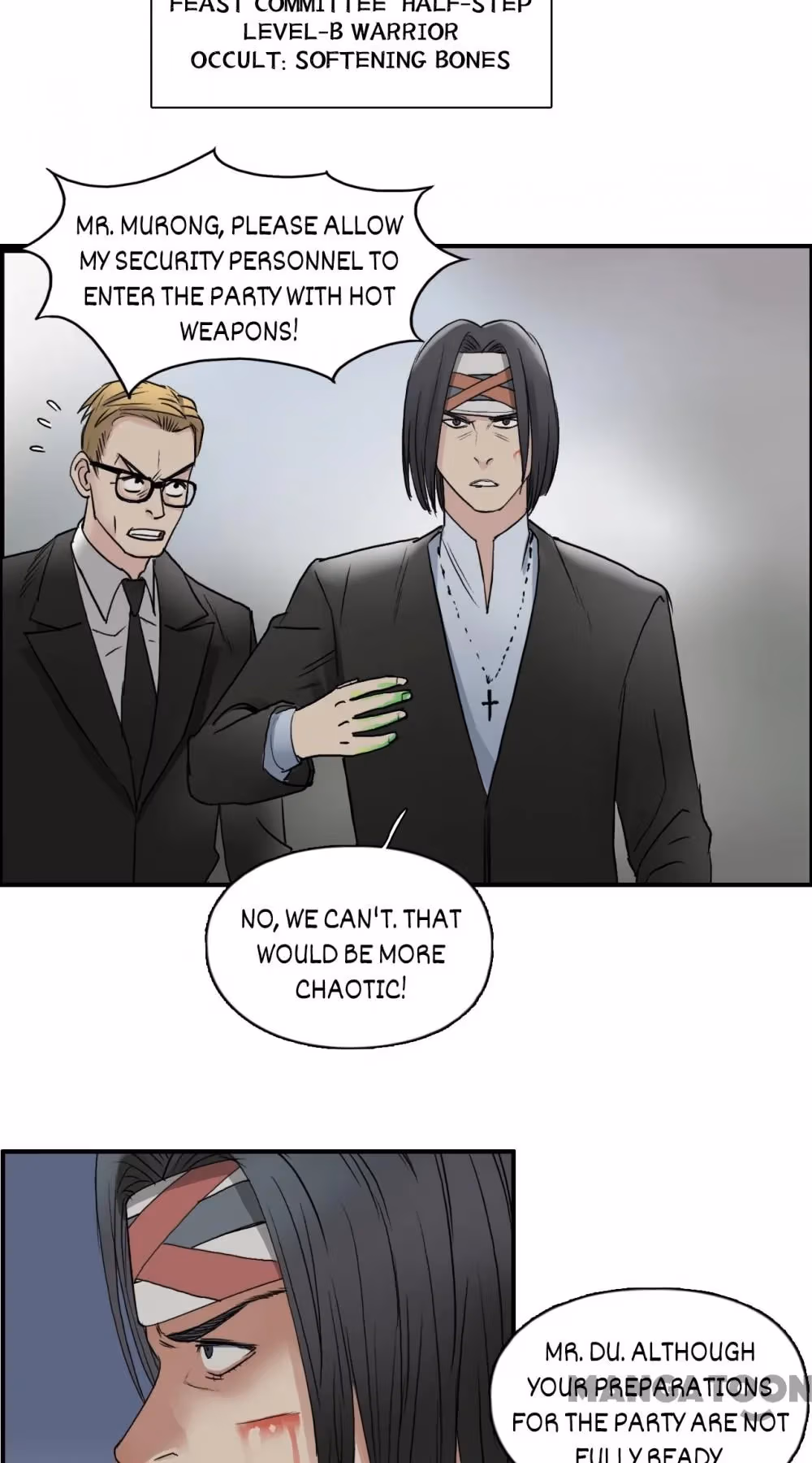 Super Cube Chapter 35 page 29 - 