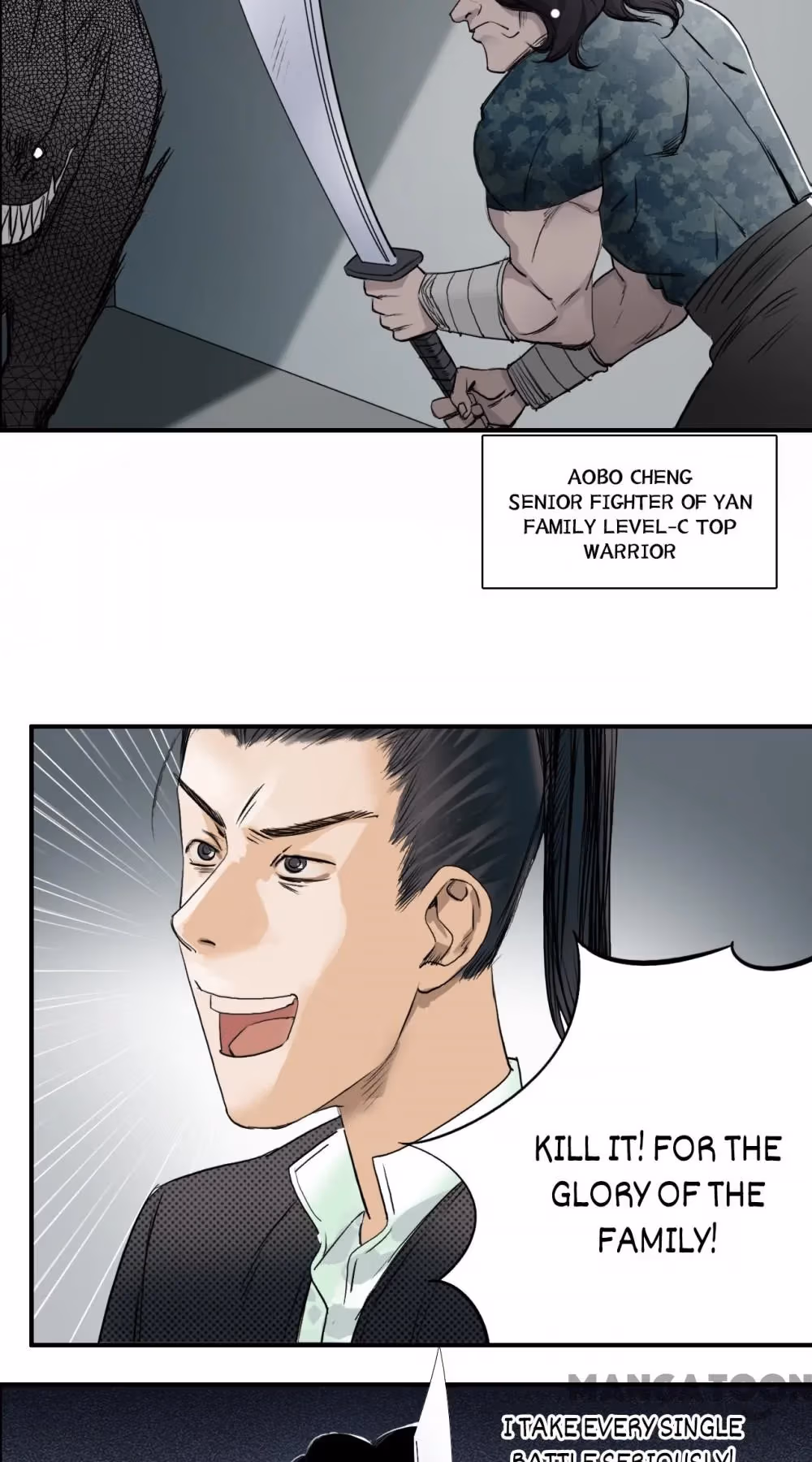 Super Cube Chapter 35 page 4 - 