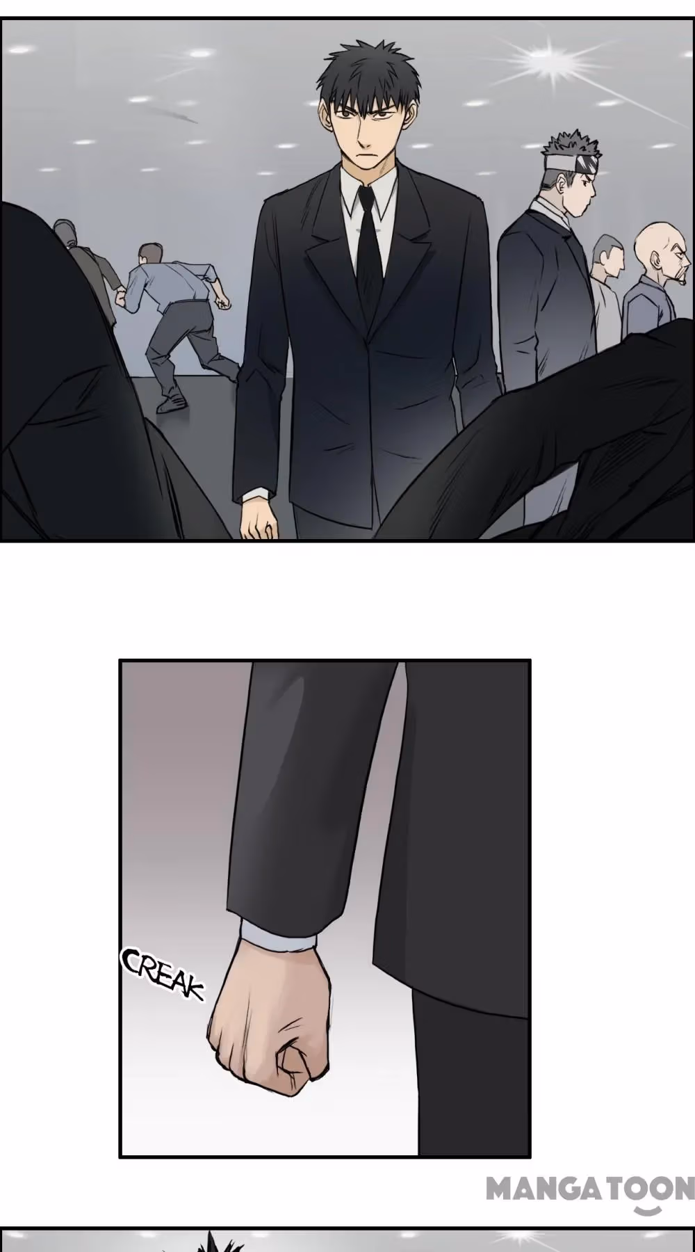 Super Cube Chapter 35 page 34 - 