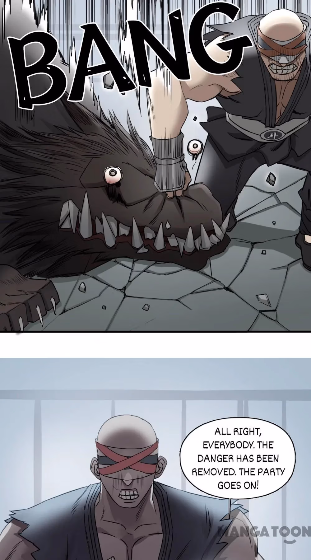Super Cube Chapter 35 page 39 - 