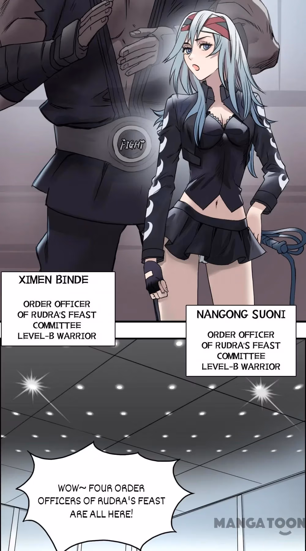 Super Cube Chapter 35 page 40 - 