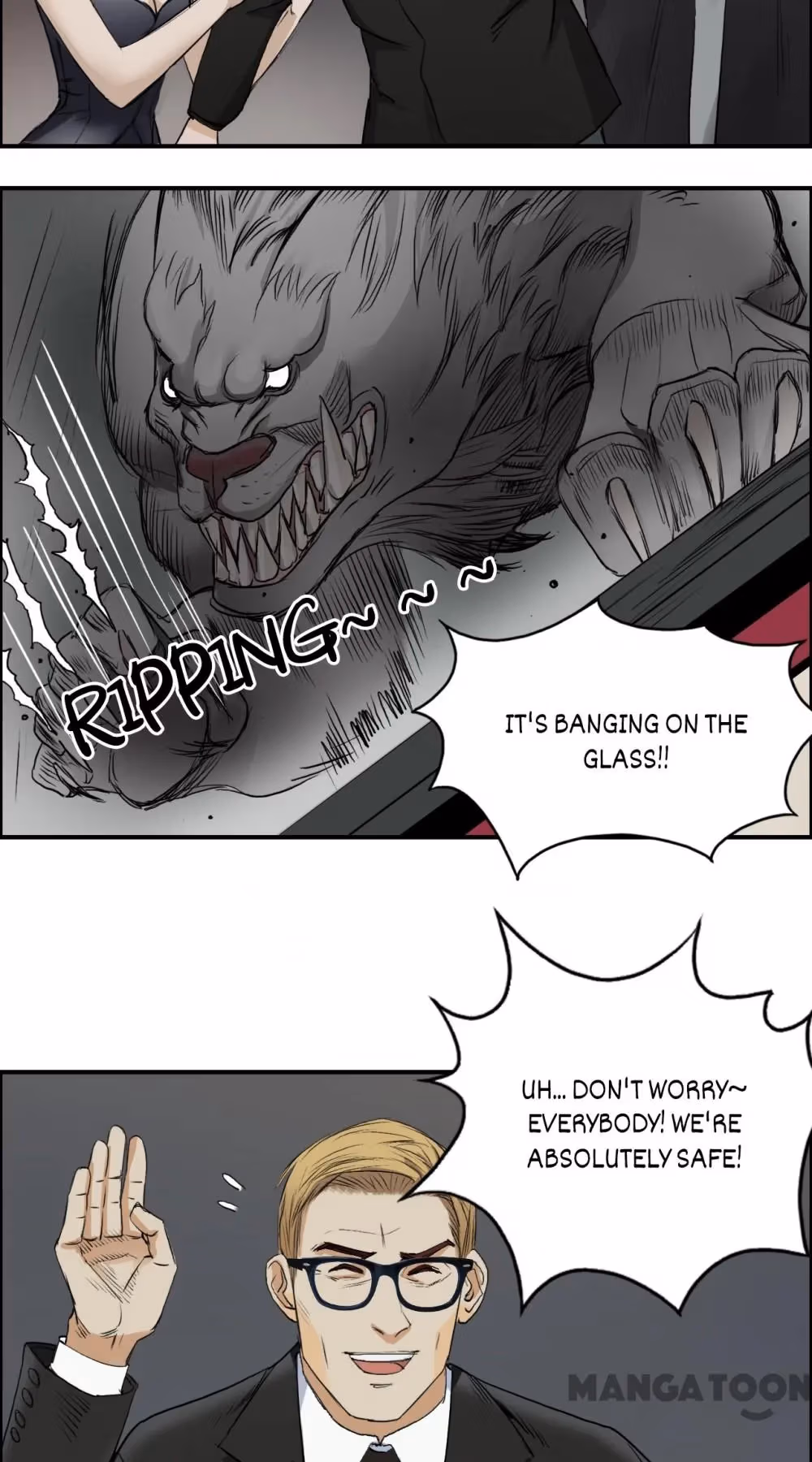 Super Cube Chapter 35 page 9 - 