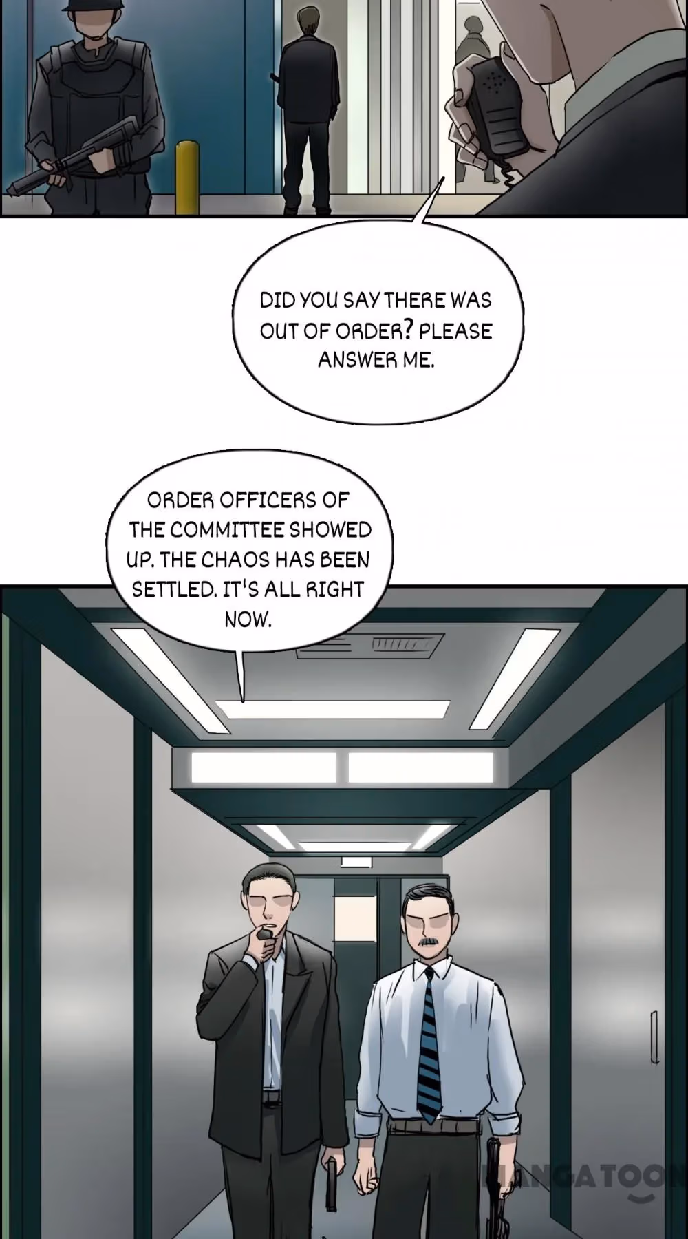 Super Cube Chapter 36 page 2 - 