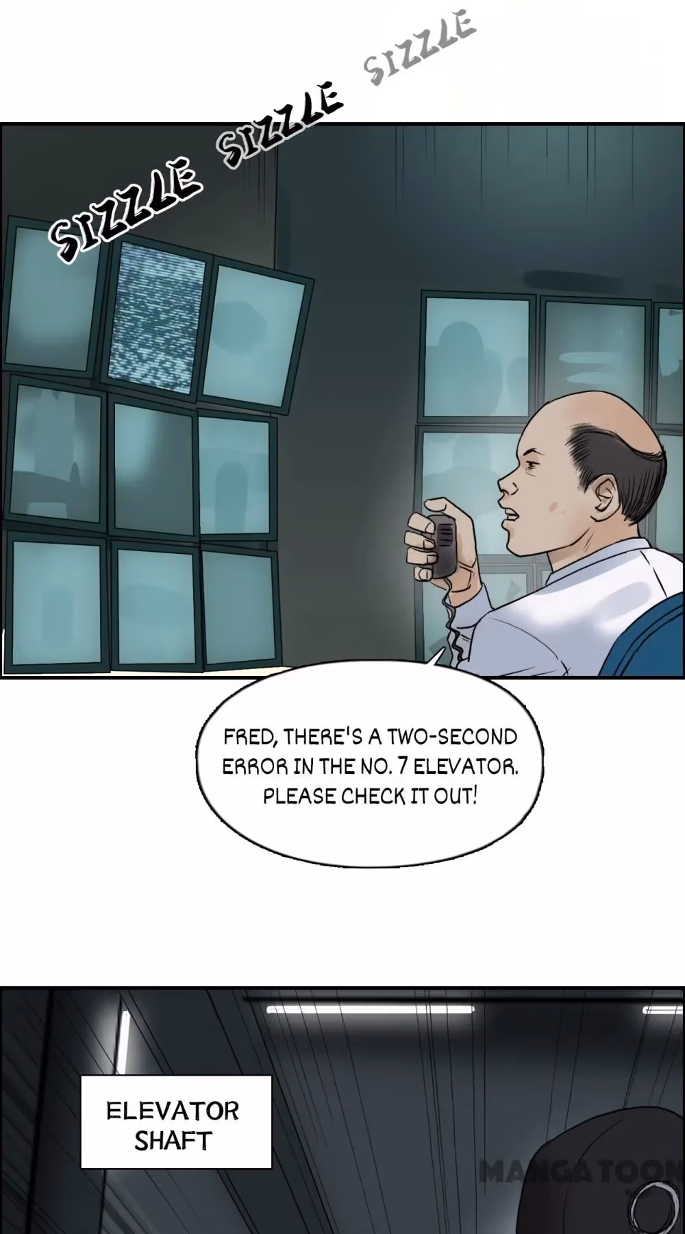 Super Cube Chapter 36 page 12 - 