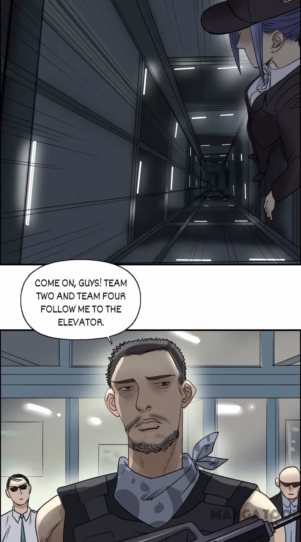 Super Cube Chapter 36 page 13 - 