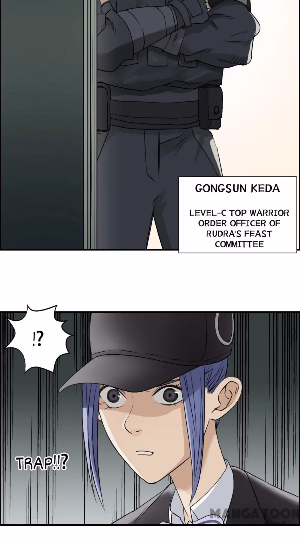 Super Cube Chapter 36 page 20 - 