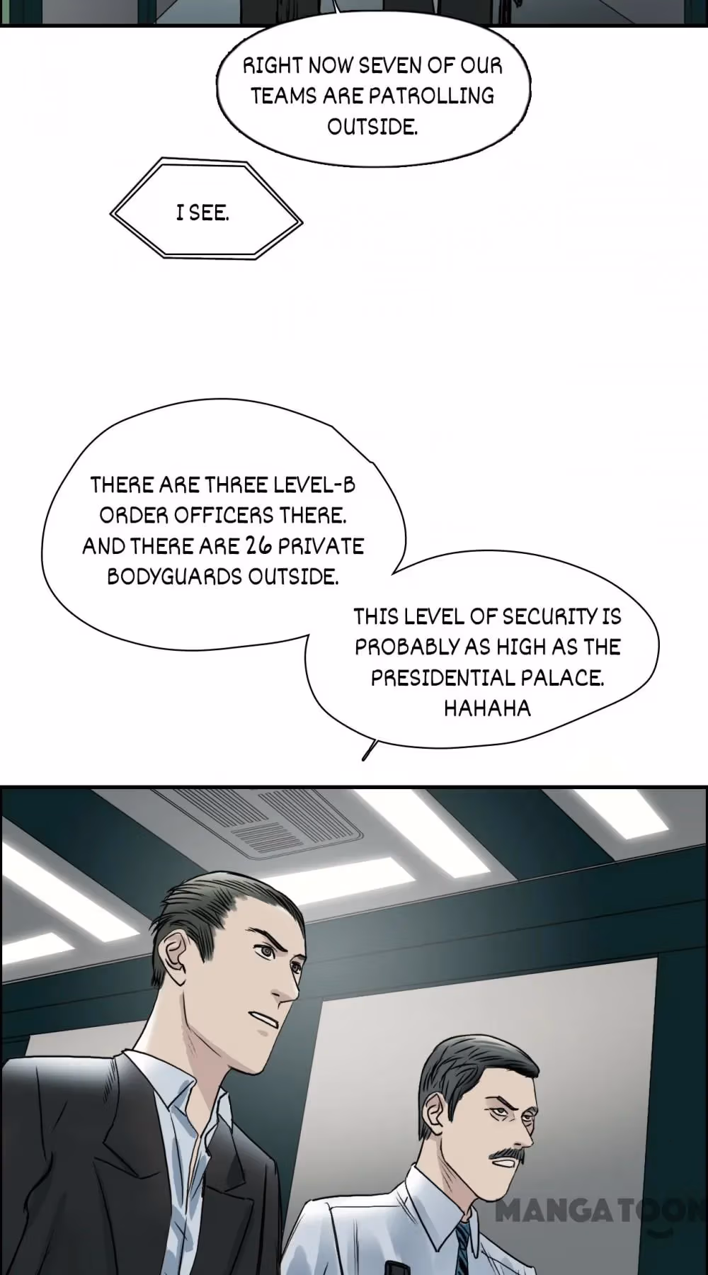 Super Cube Chapter 36 page 3 - 