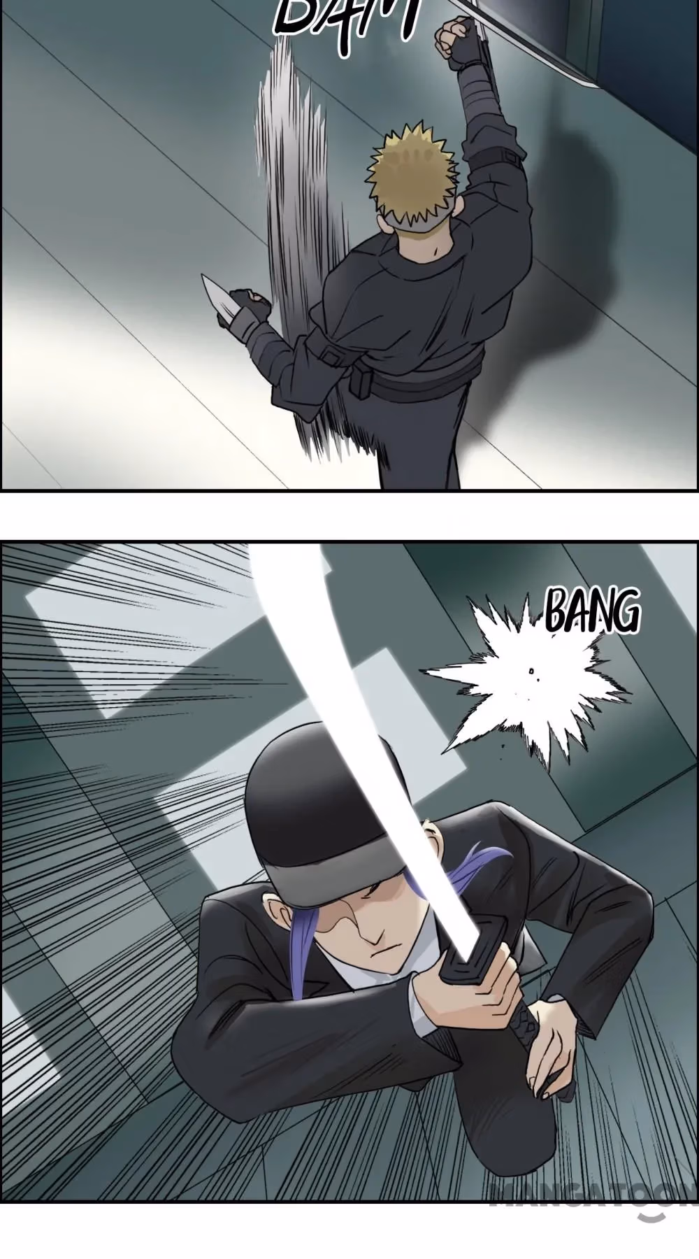 Super Cube Chapter 36 page 26 - 