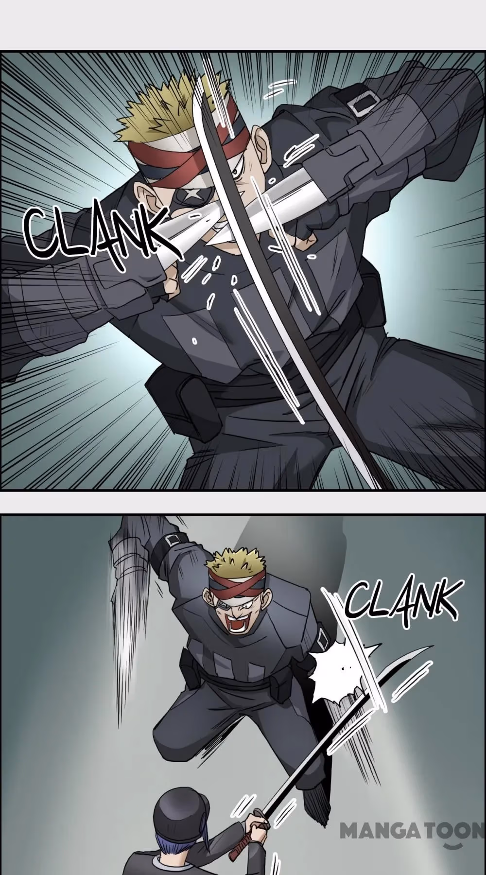 Super Cube Chapter 36 page 28 - 