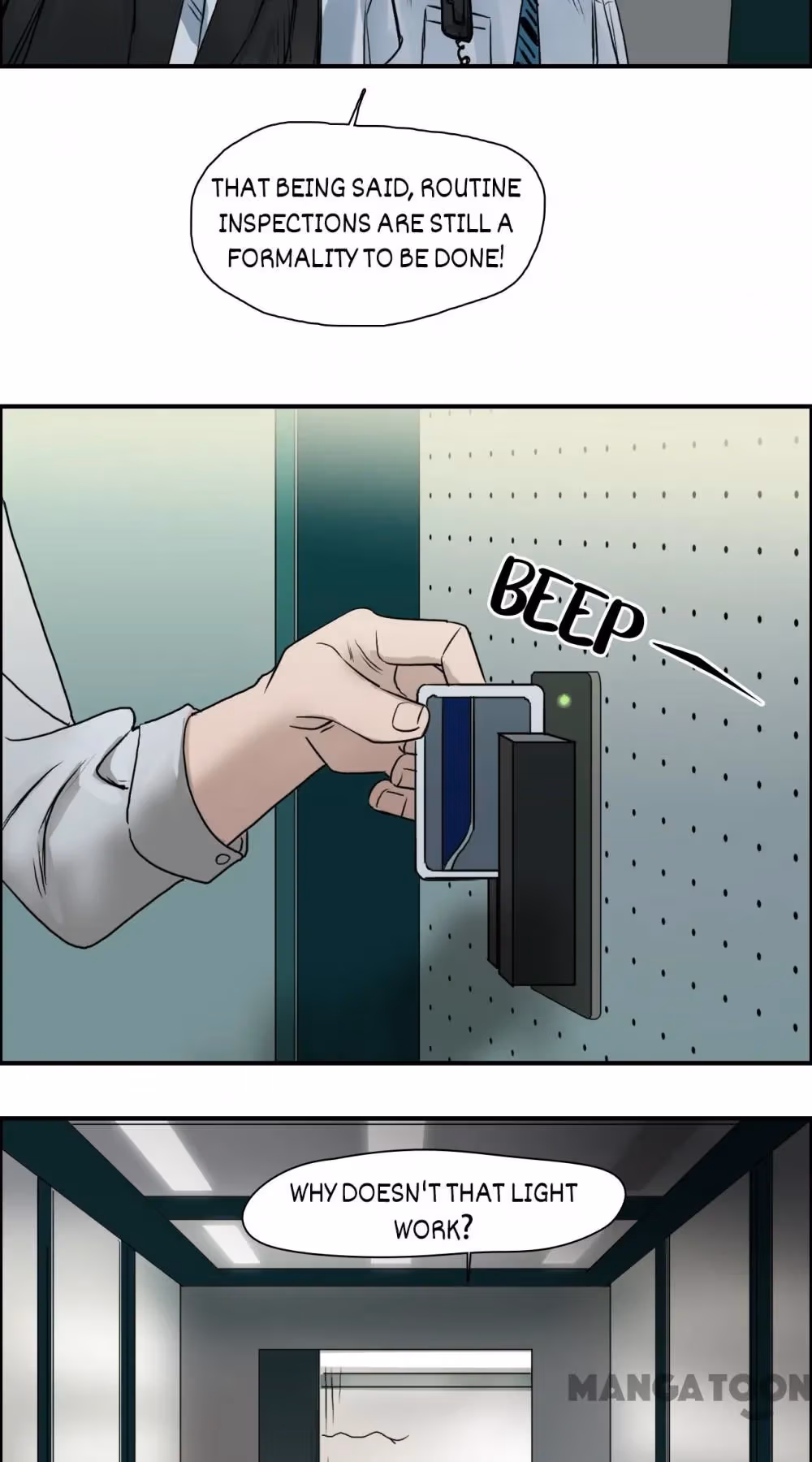 Super Cube Chapter 36 page 4 - 