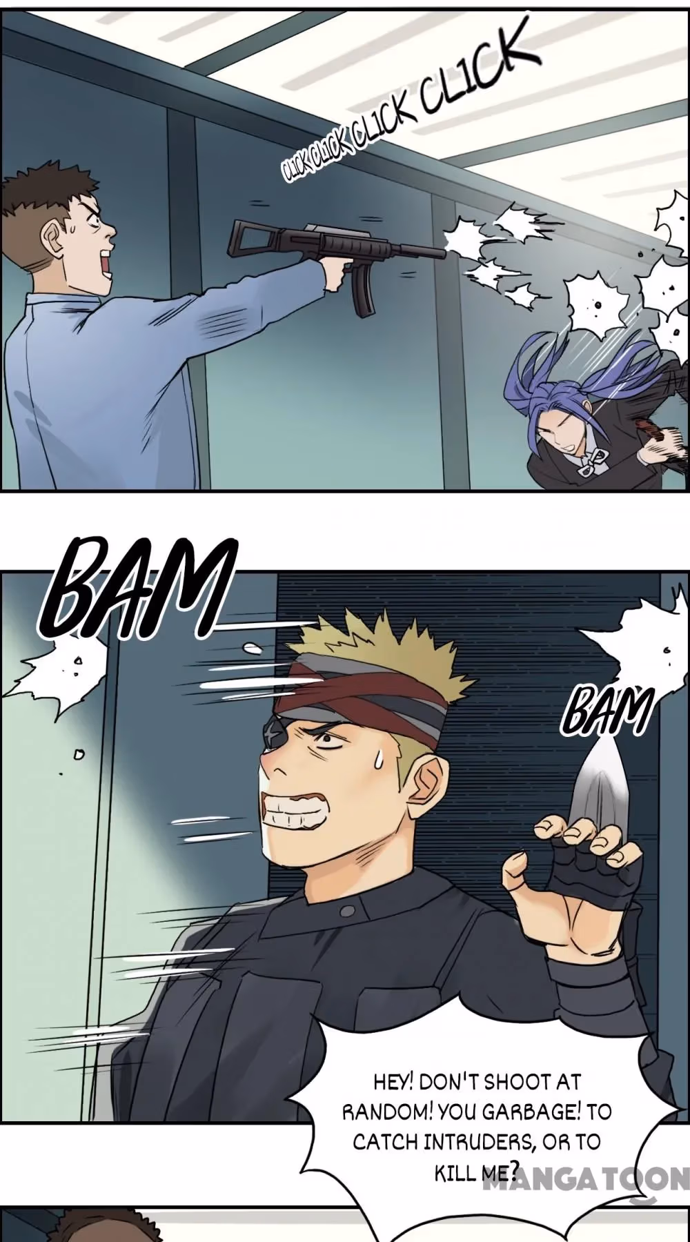 Super Cube Chapter 36 page 33 - 