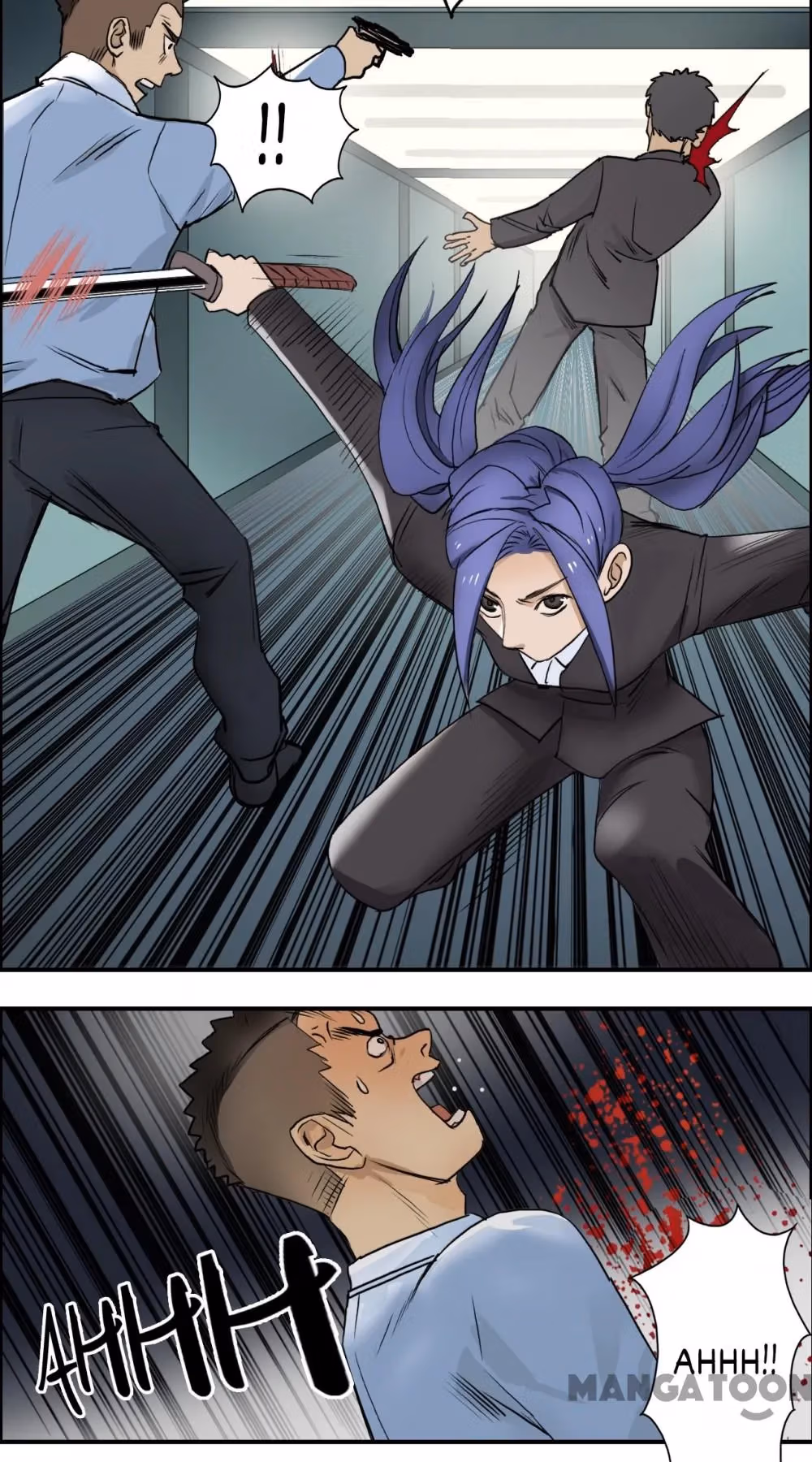 Super Cube Chapter 36 page 34 - 
