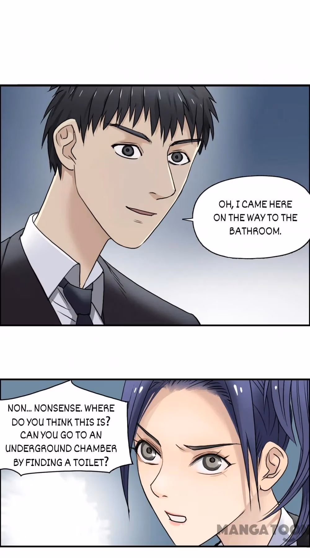 Super Cube Chapter 36 page 39 - 