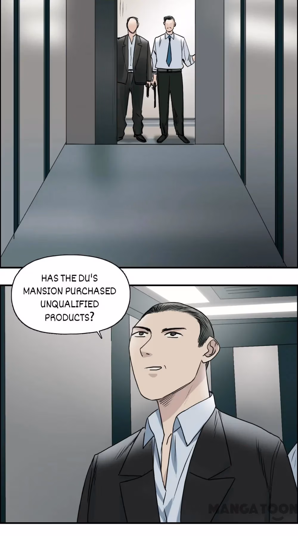 Super Cube Chapter 36 page 5 - 