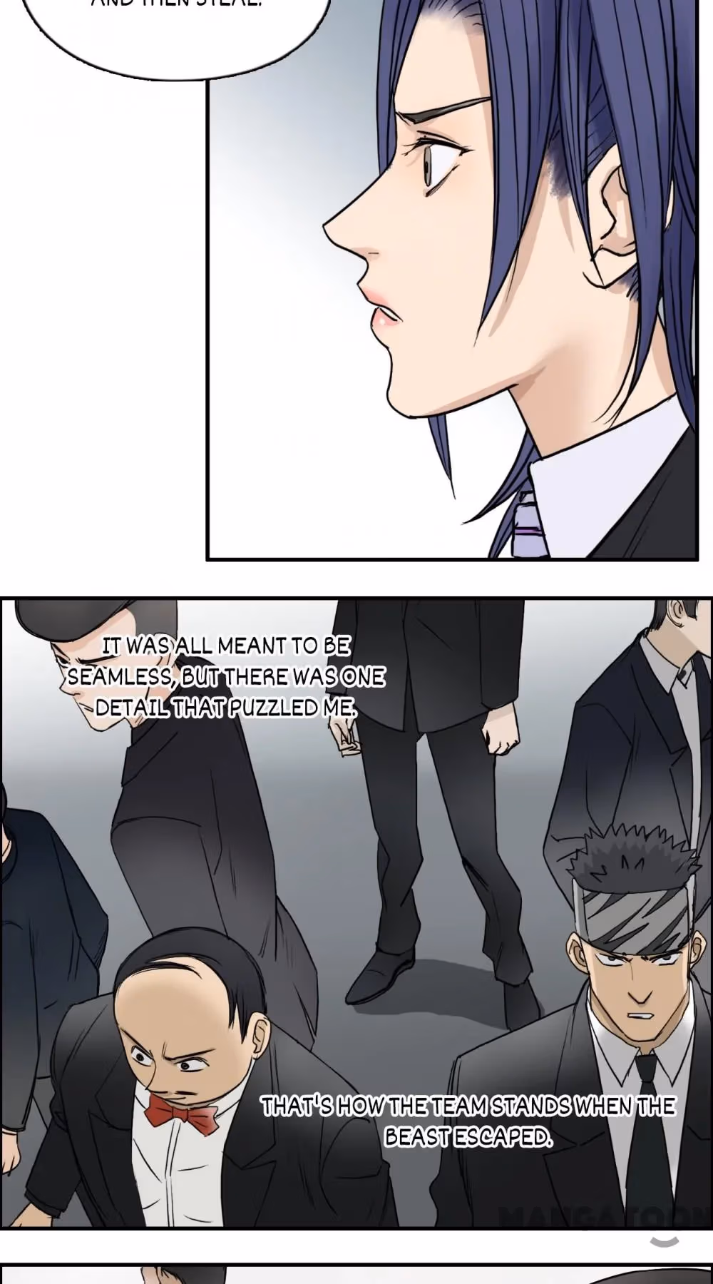 Super Cube Chapter 36 page 46 - 