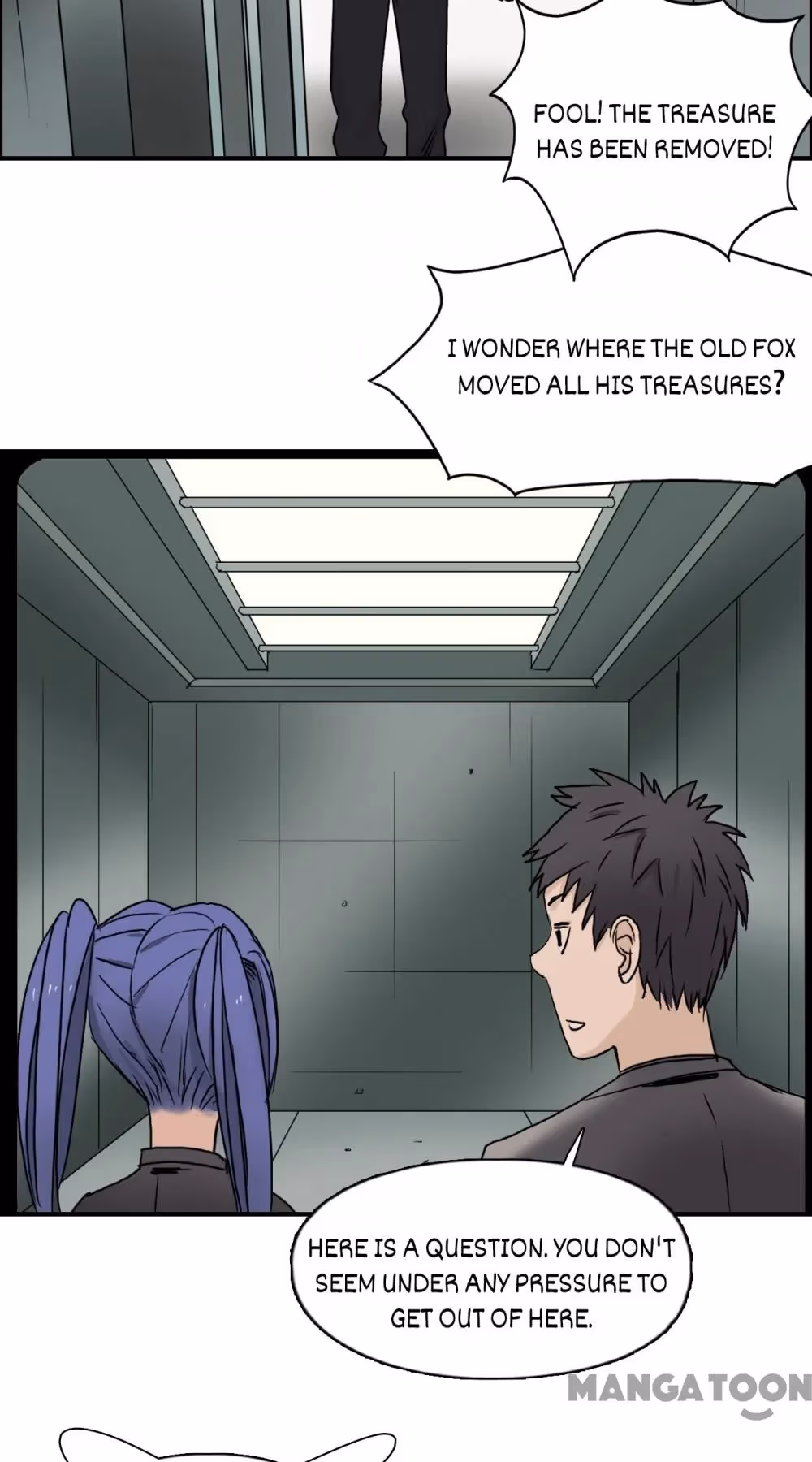 Super Cube Chapter 36 page 51 - 