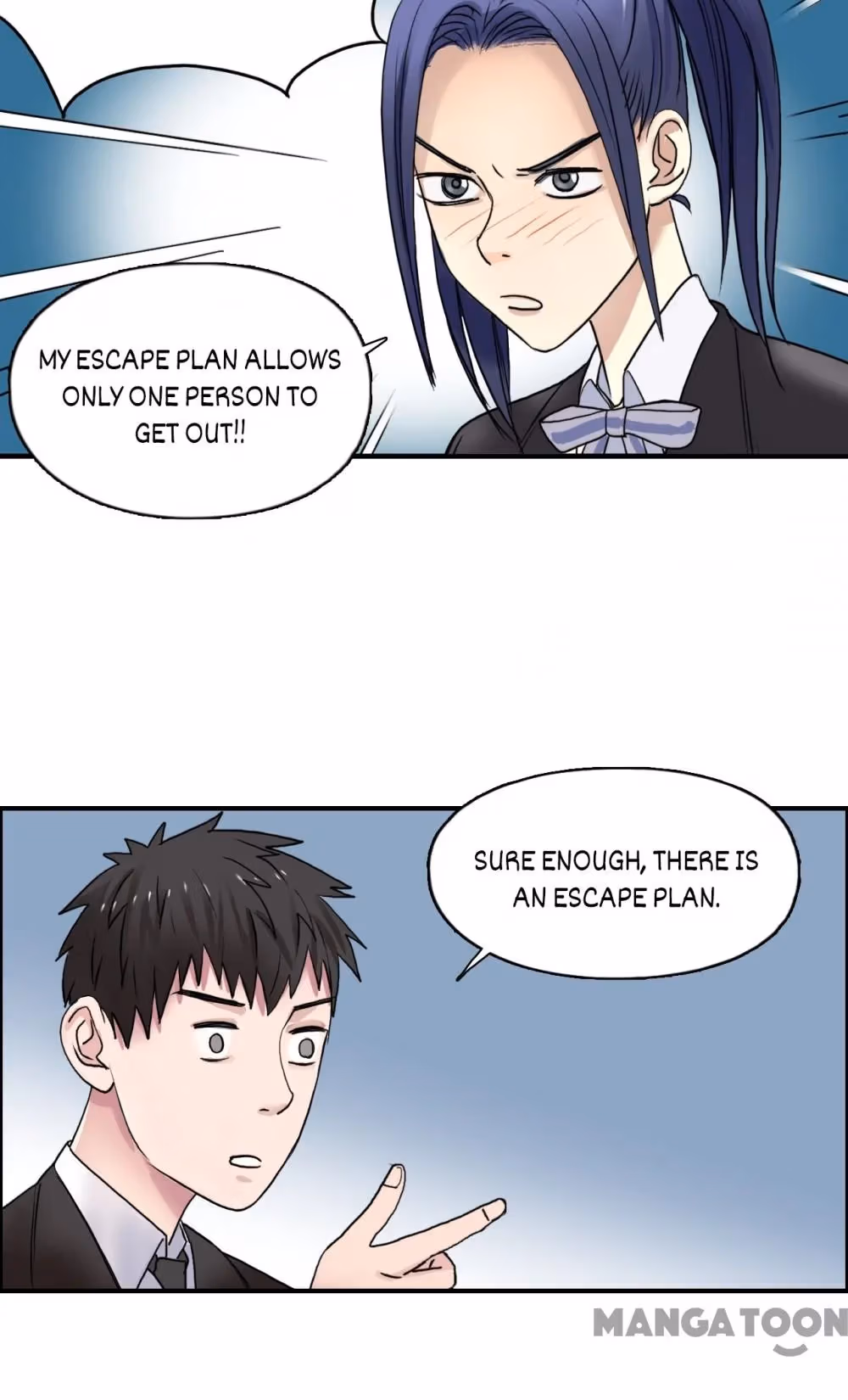 Super Cube Chapter 36 page 53 - 