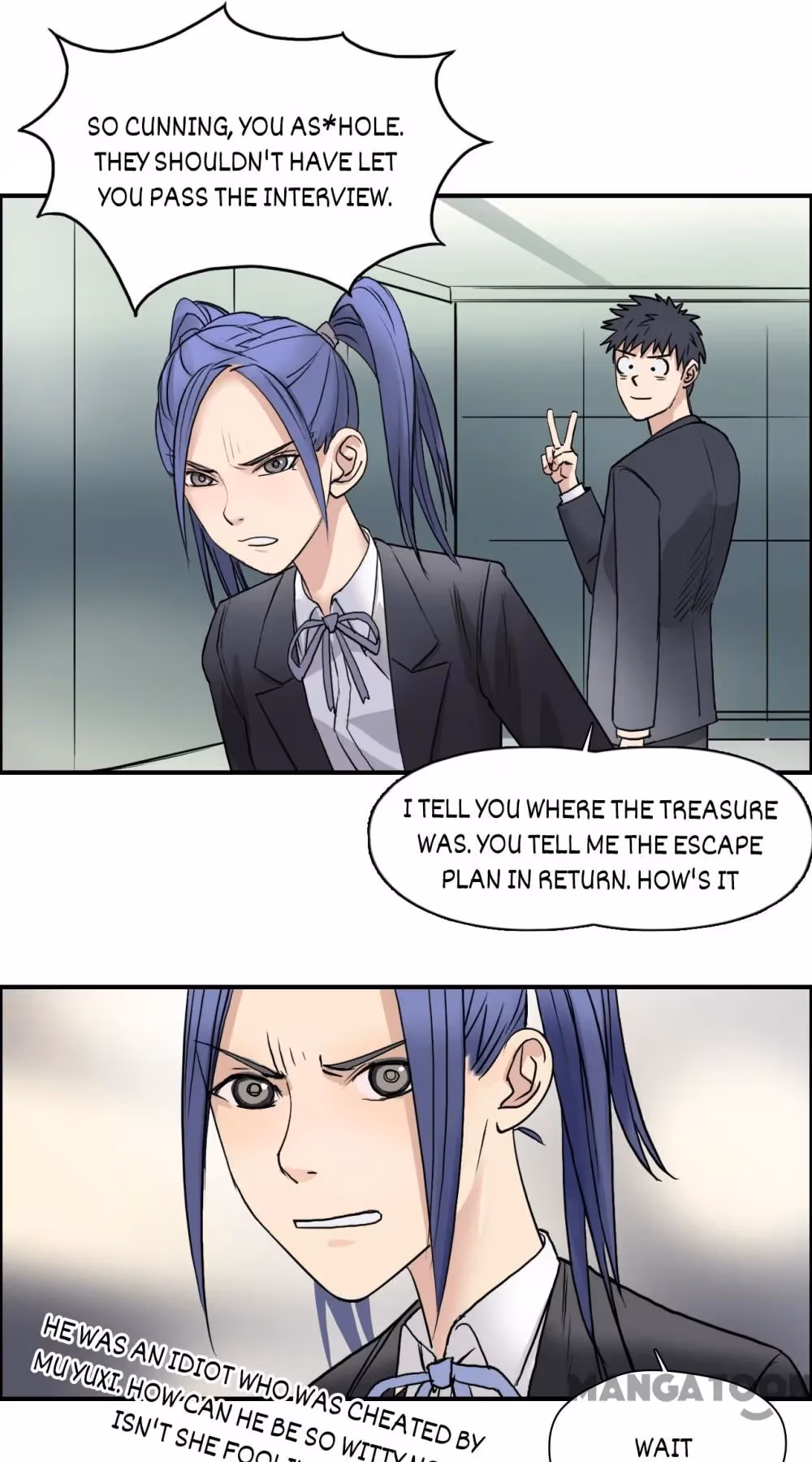 Super Cube Chapter 36 page 54 - 