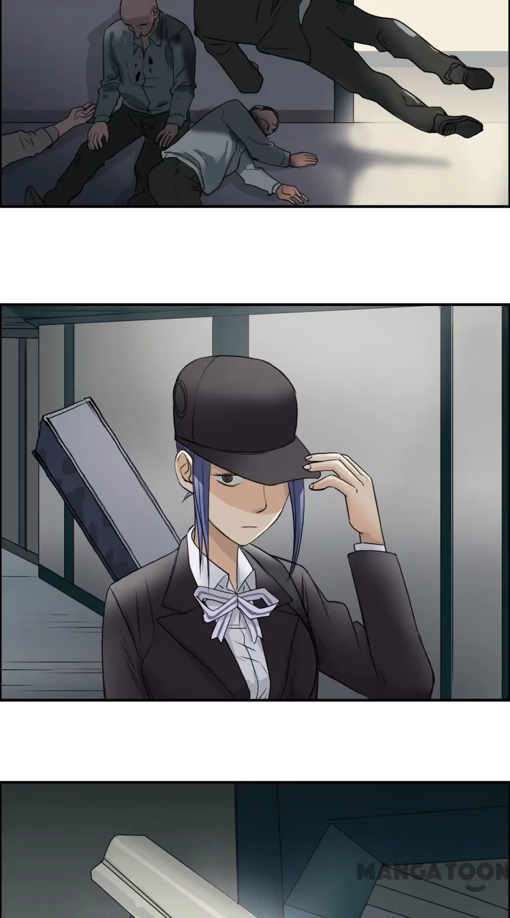 Super Cube Chapter 36 page 9 - 