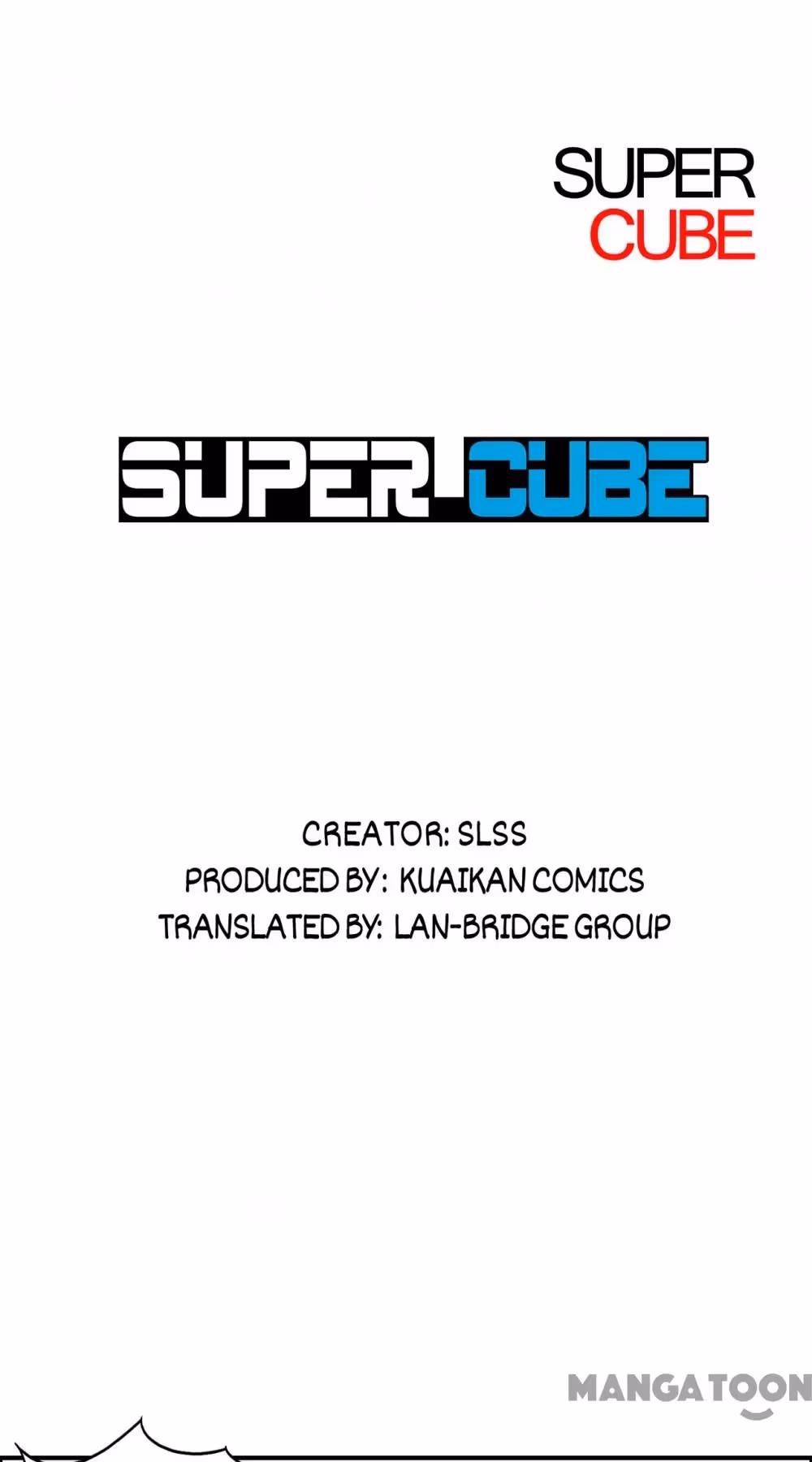 Super Cube Chapter 37 page 1 - 