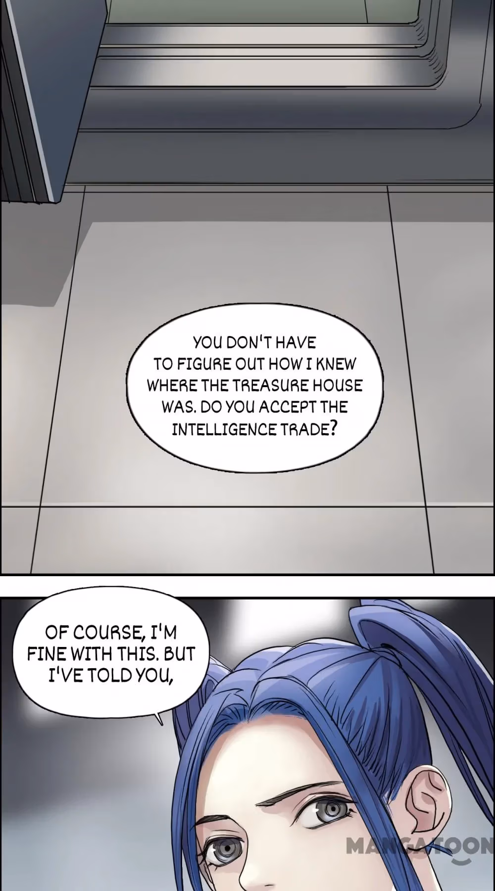 Super Cube Chapter 37 page 11 - 