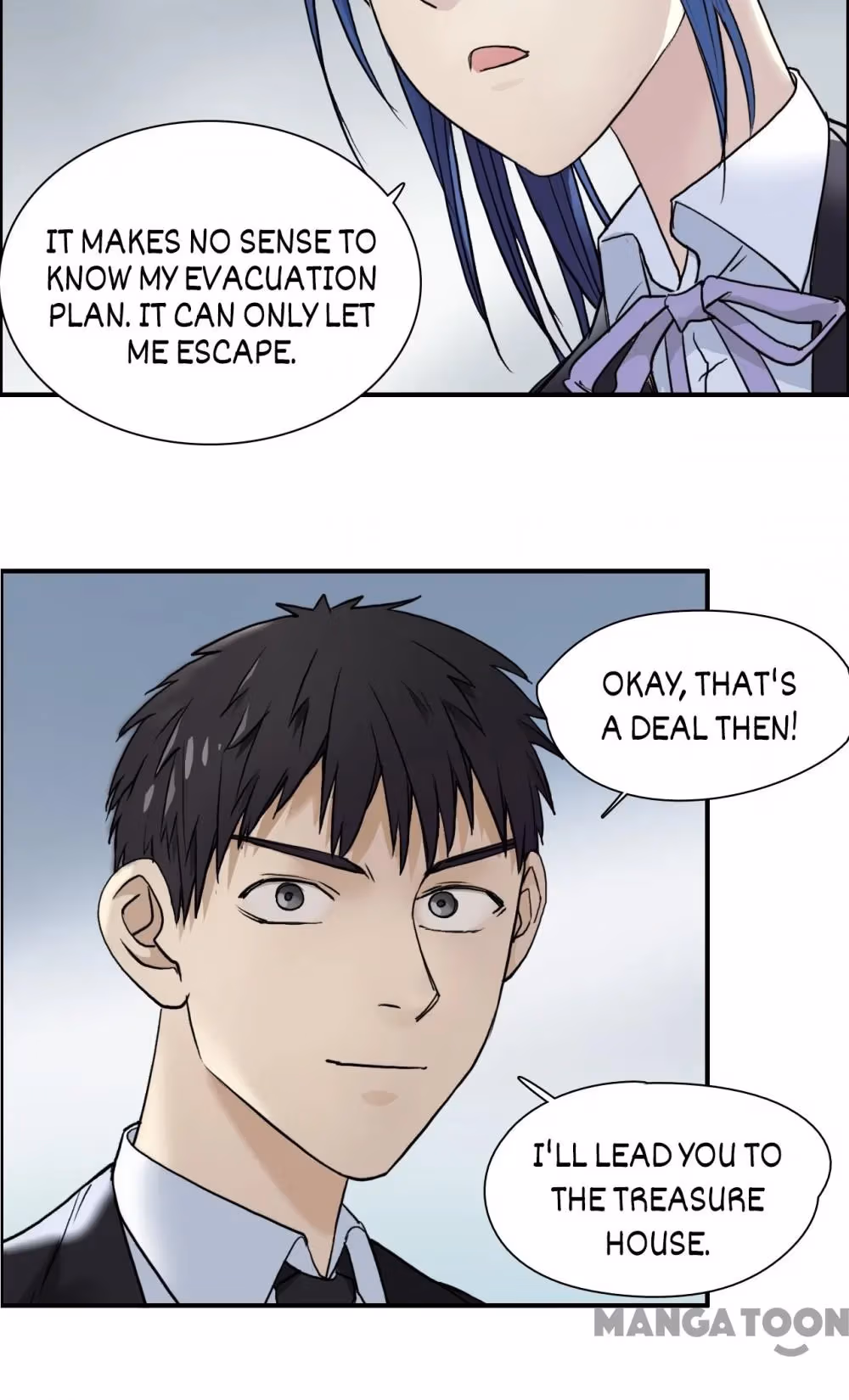 Super Cube Chapter 37 page 12 - 