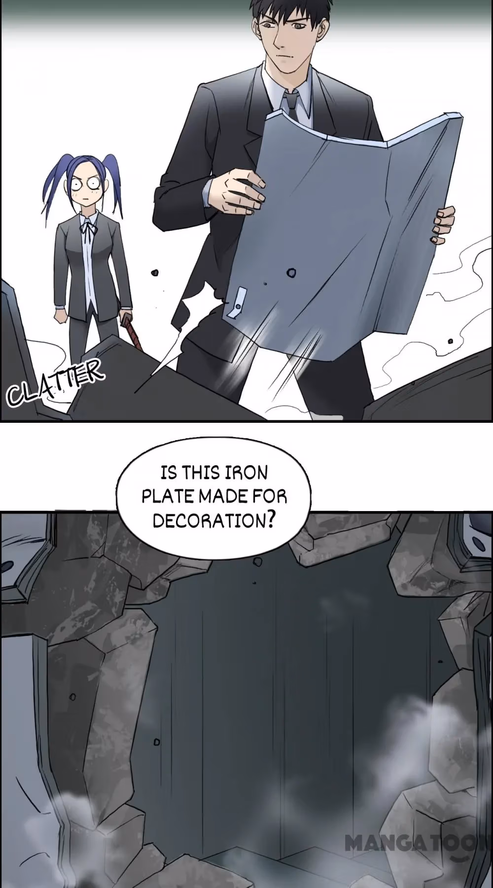 Super Cube Chapter 37 page 15 - 